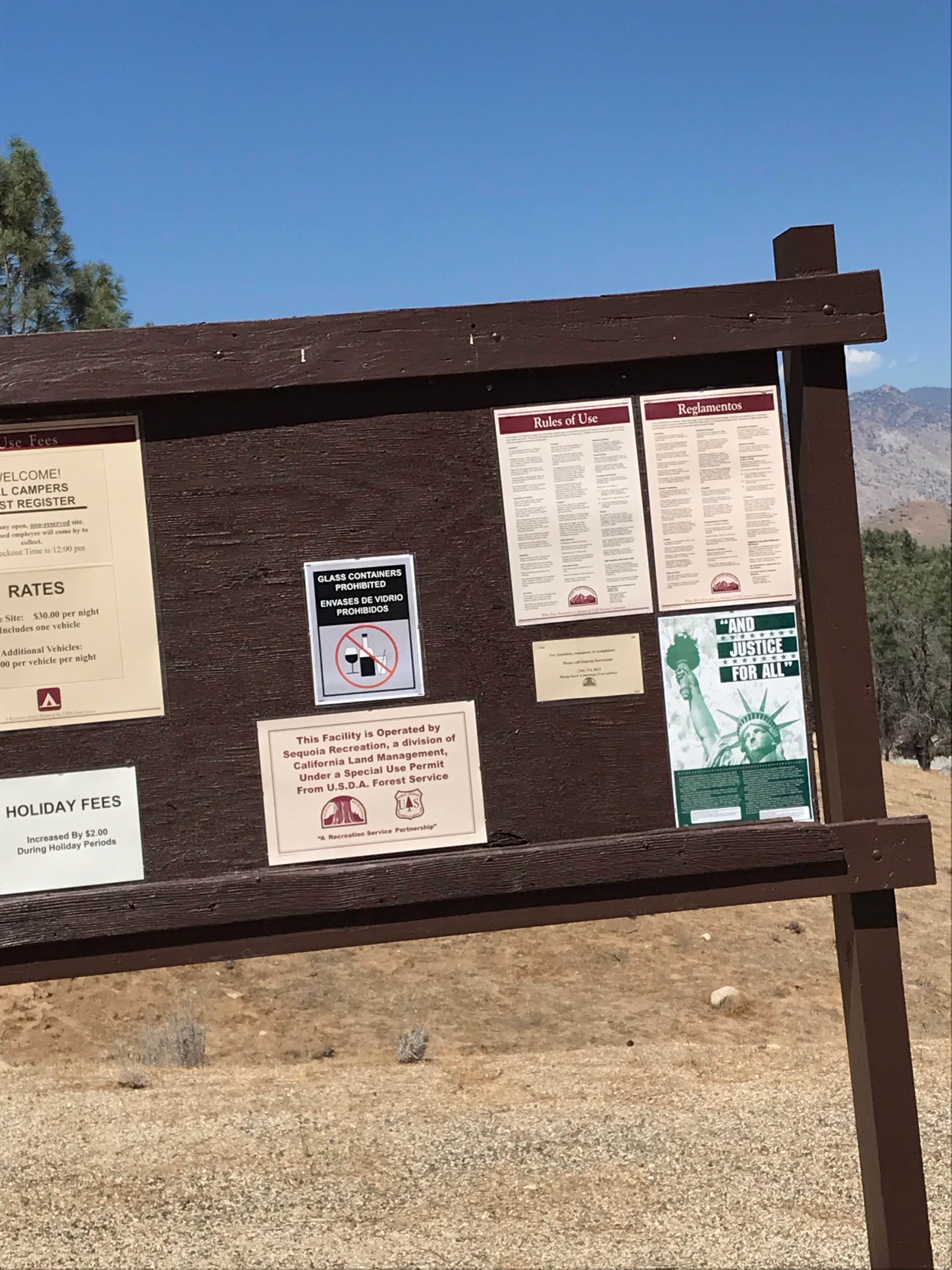 Camper submitted image from Hungry Gulch - 3