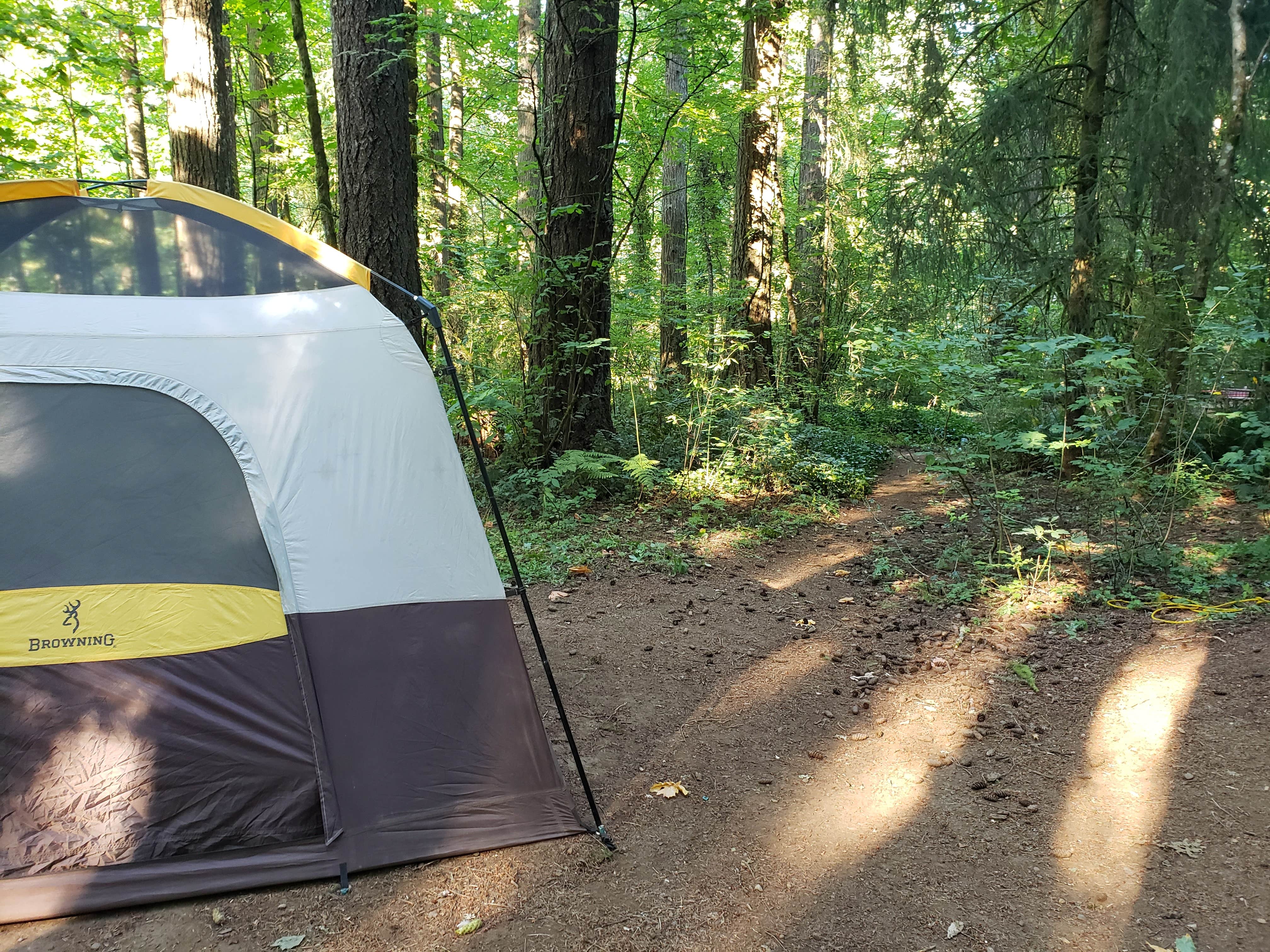 Brian B.'s photo at Battle Ground Lake State Park Campground near Camas, WA