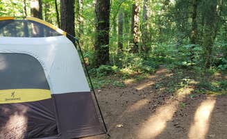 Brian B.'s photo at Battle Ground Lake State Park Campground near Portland, OR