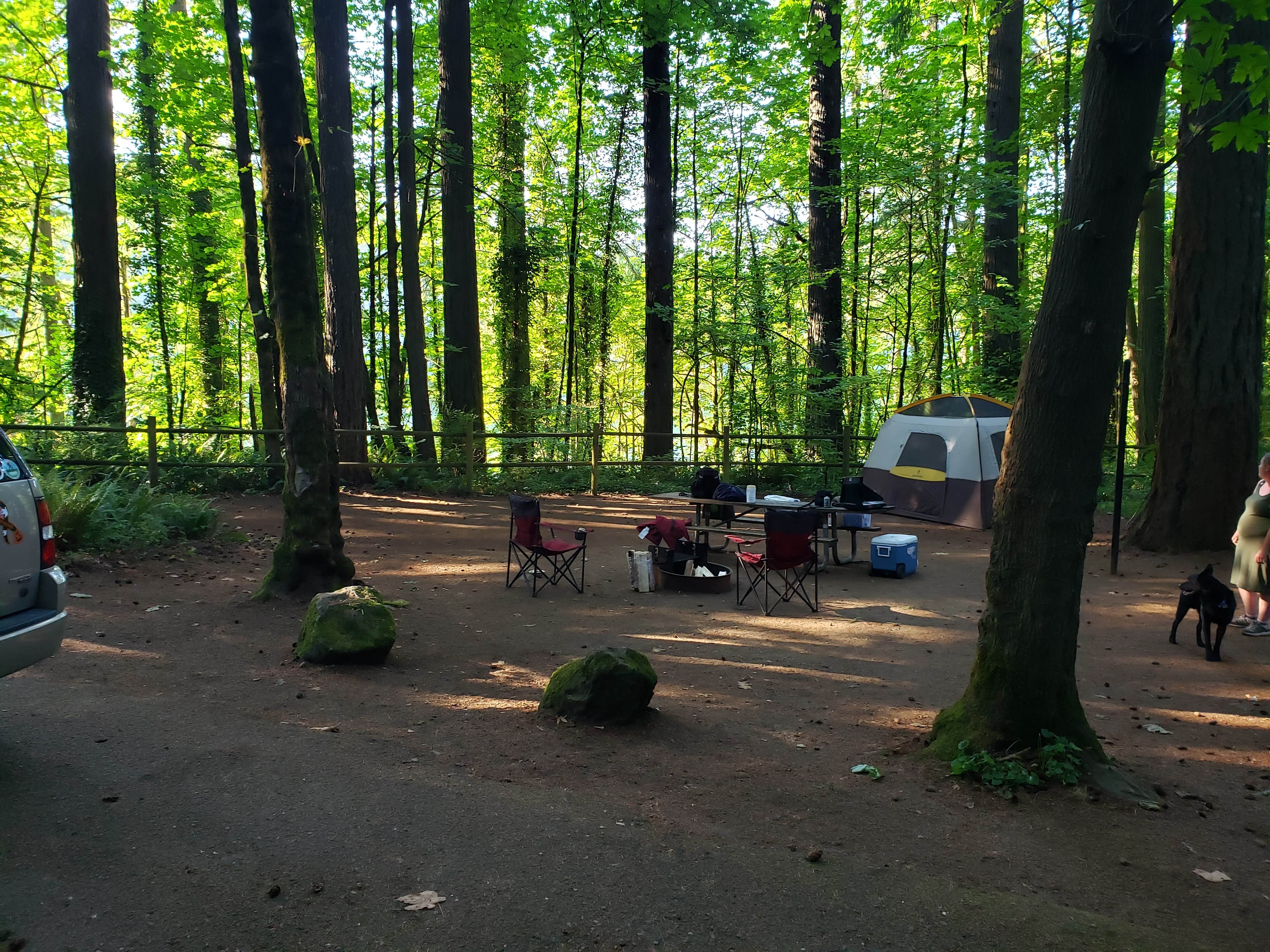 Brian B.'s photo at Battle Ground Lake State Park Campground near Warren, OR