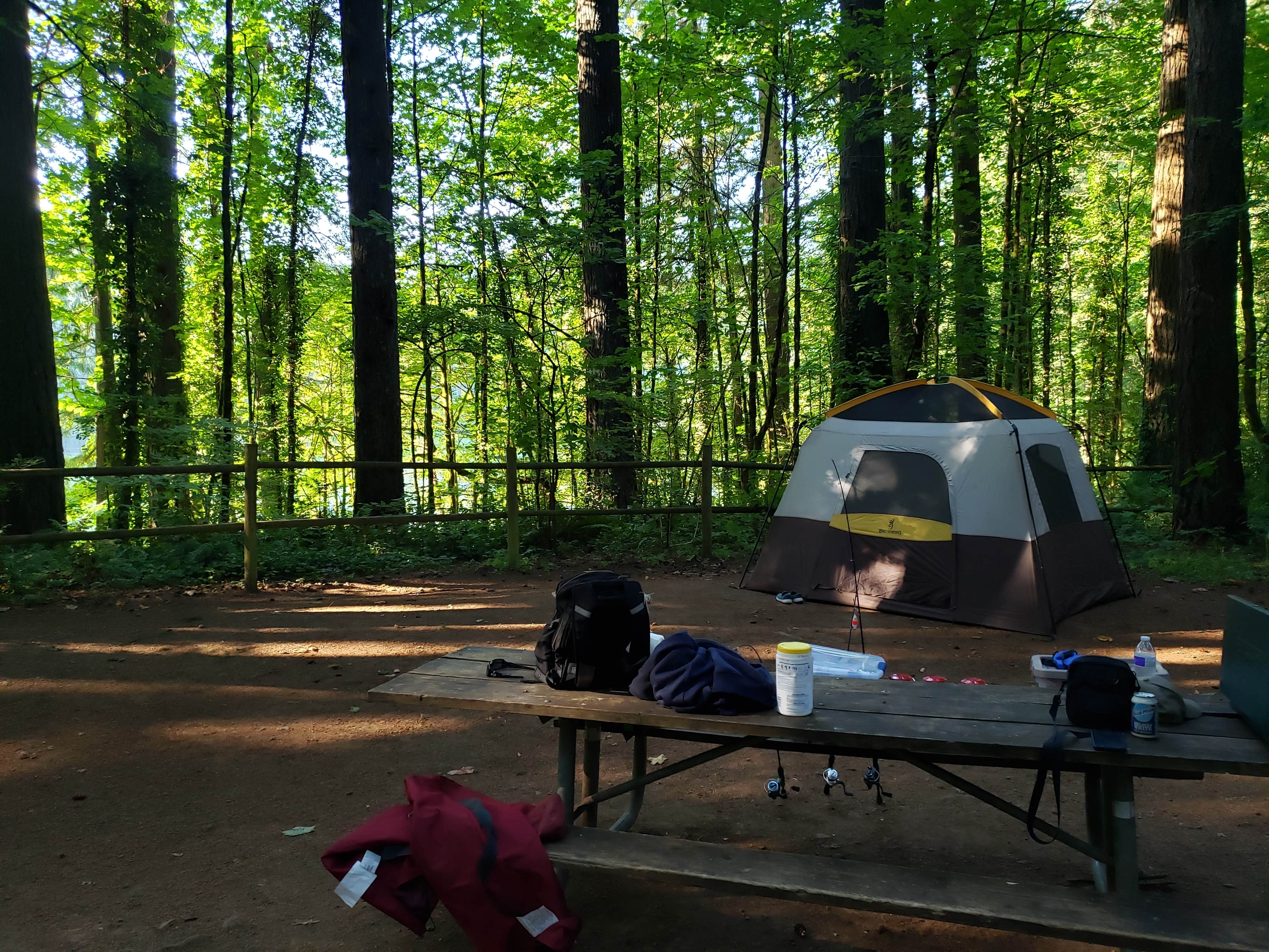 Brian B.'s photo at Battle Ground Lake State Park Campground near Vancouver, WA