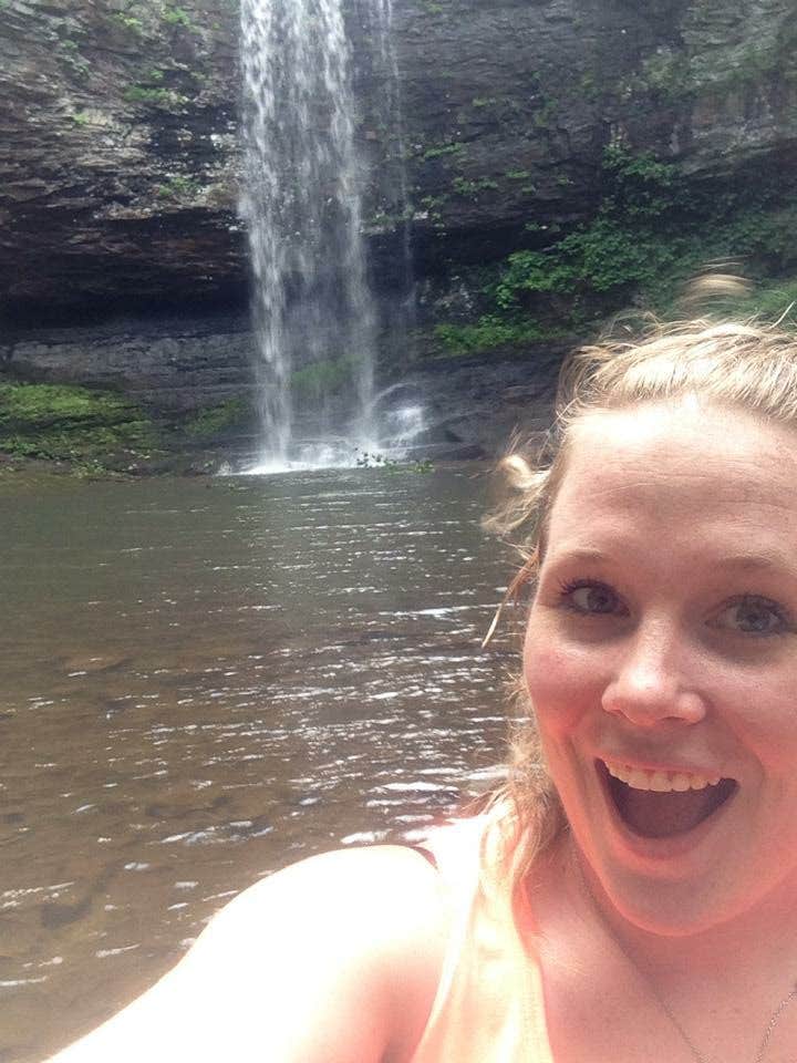 Camper submitted image from Cloudland Canyon State Park Campground - 3