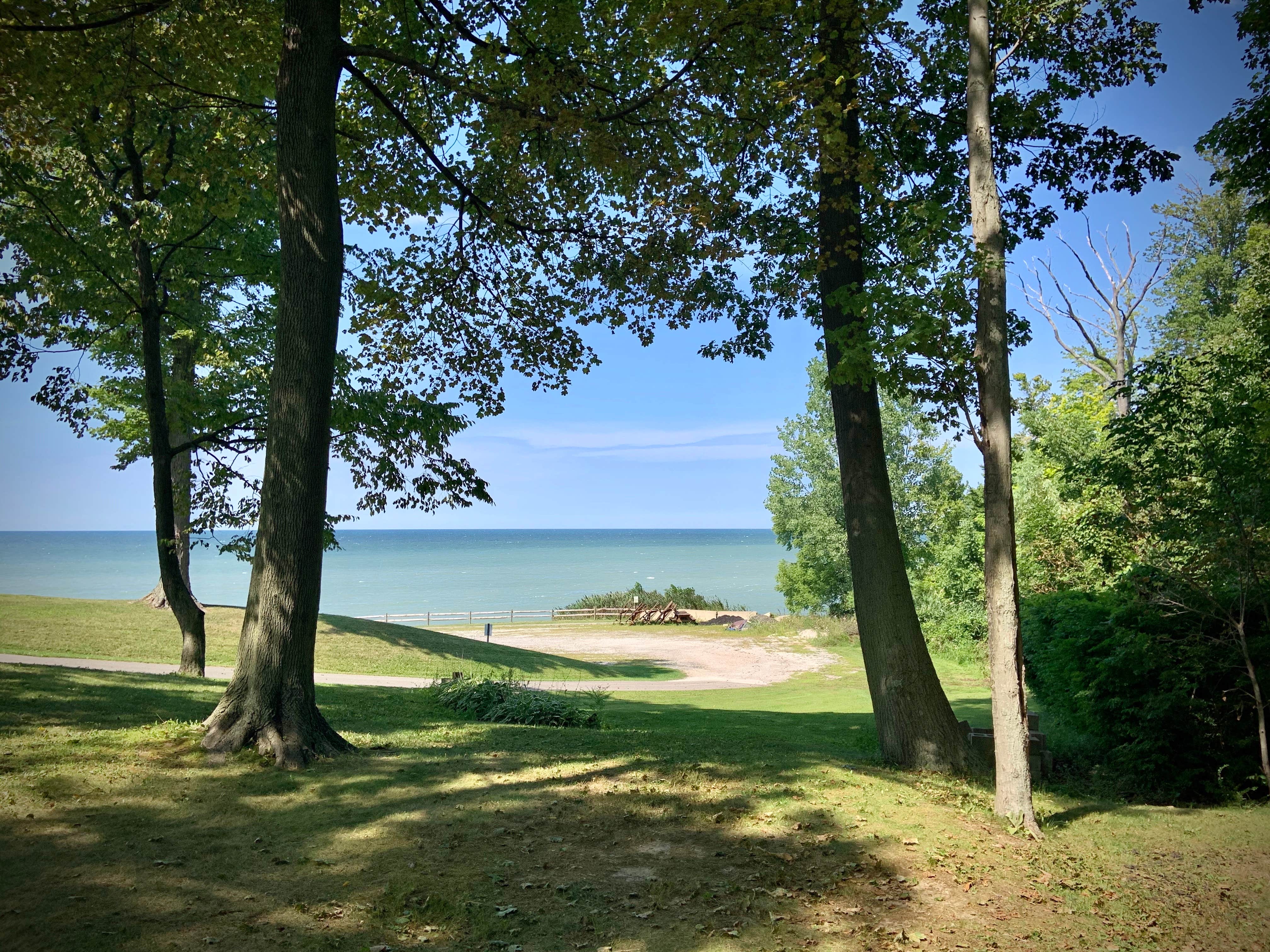 Camper-submitted photo at Perry Township Park near Wickliffe, OH