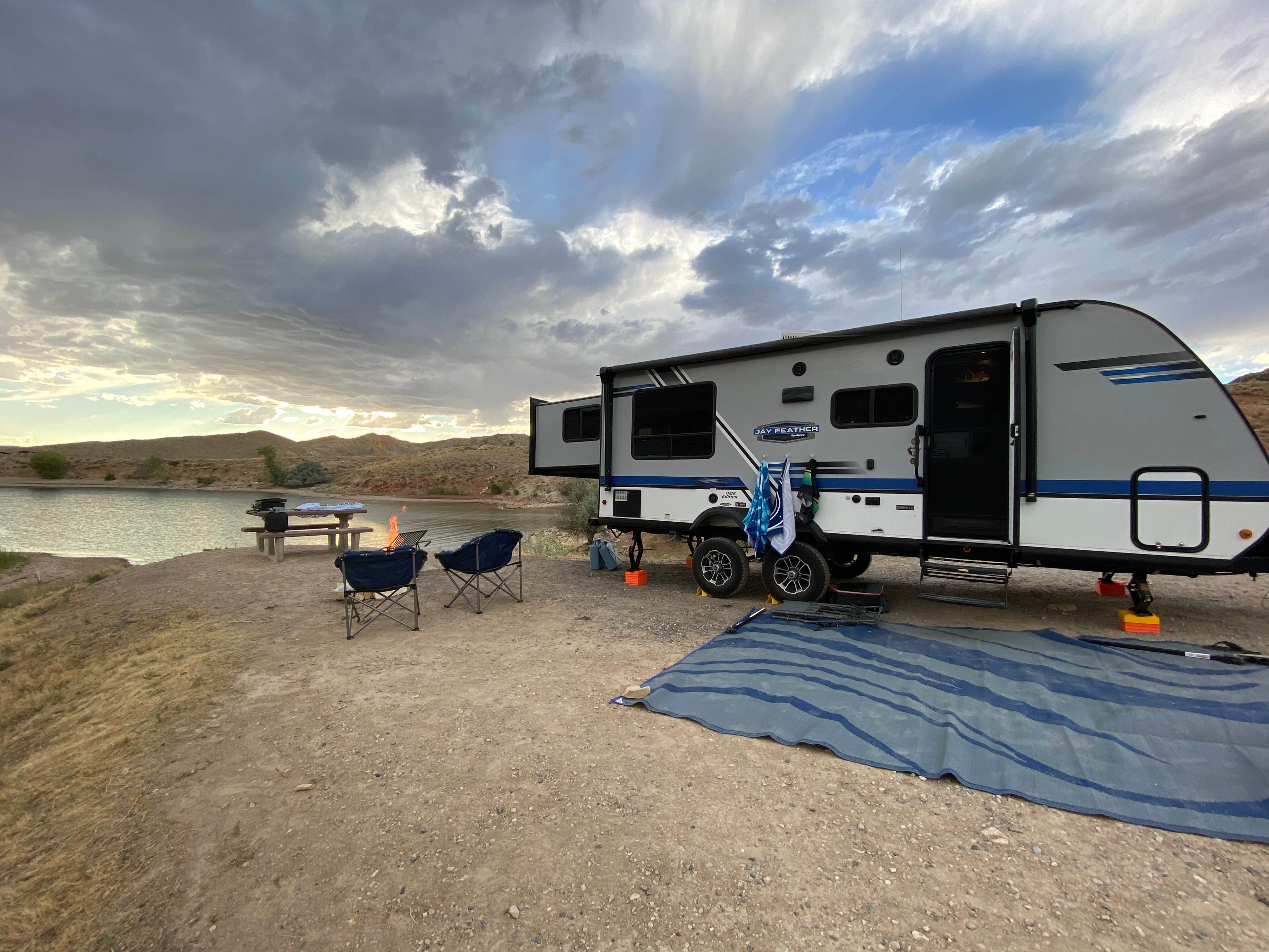 canyongirl100's photo at Brannon Campground — Boysen State Park near Lysite, WY