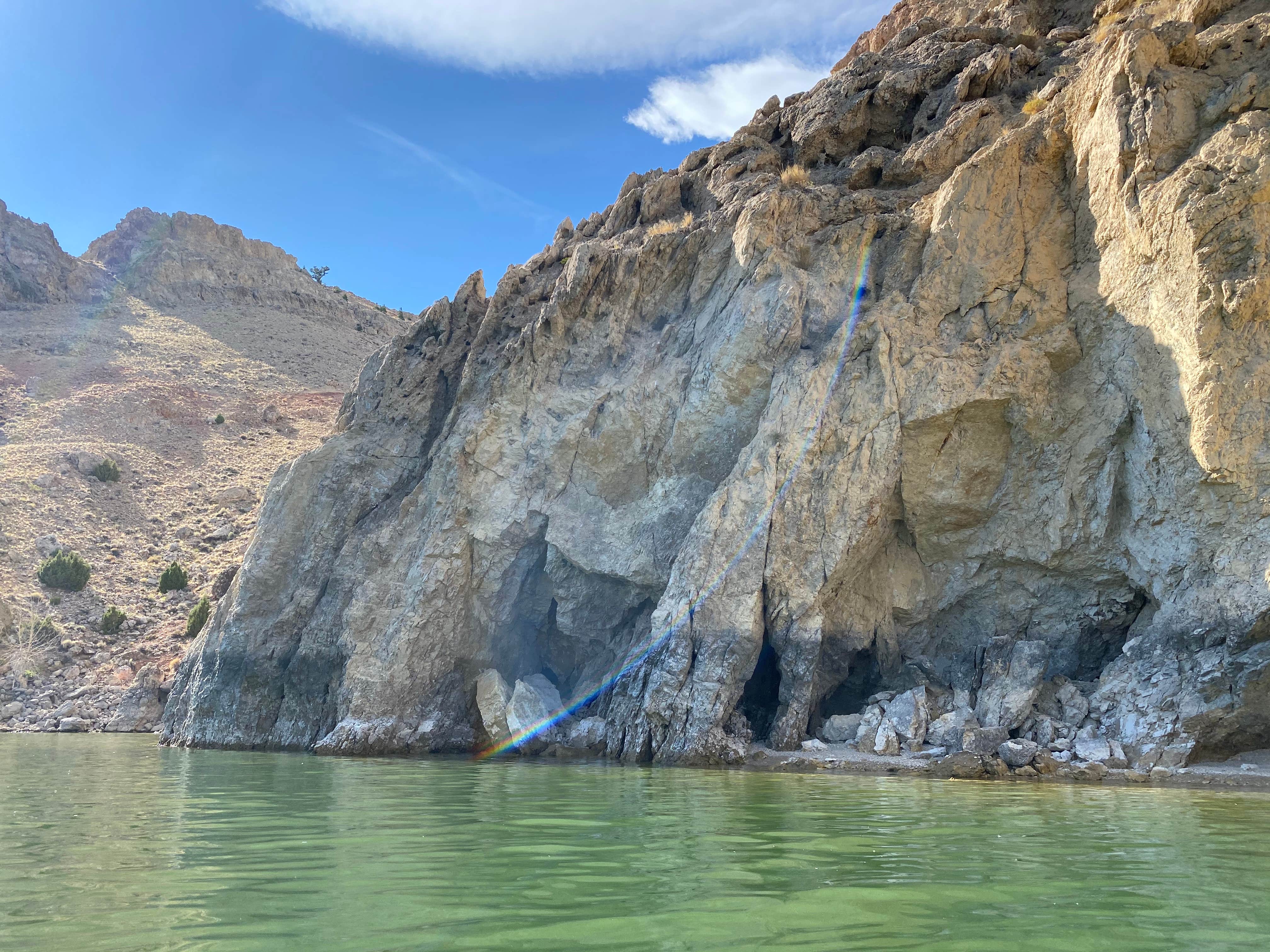Camper-submitted photo at Brannon Campground — Boysen State Park near Thermopolis, WY