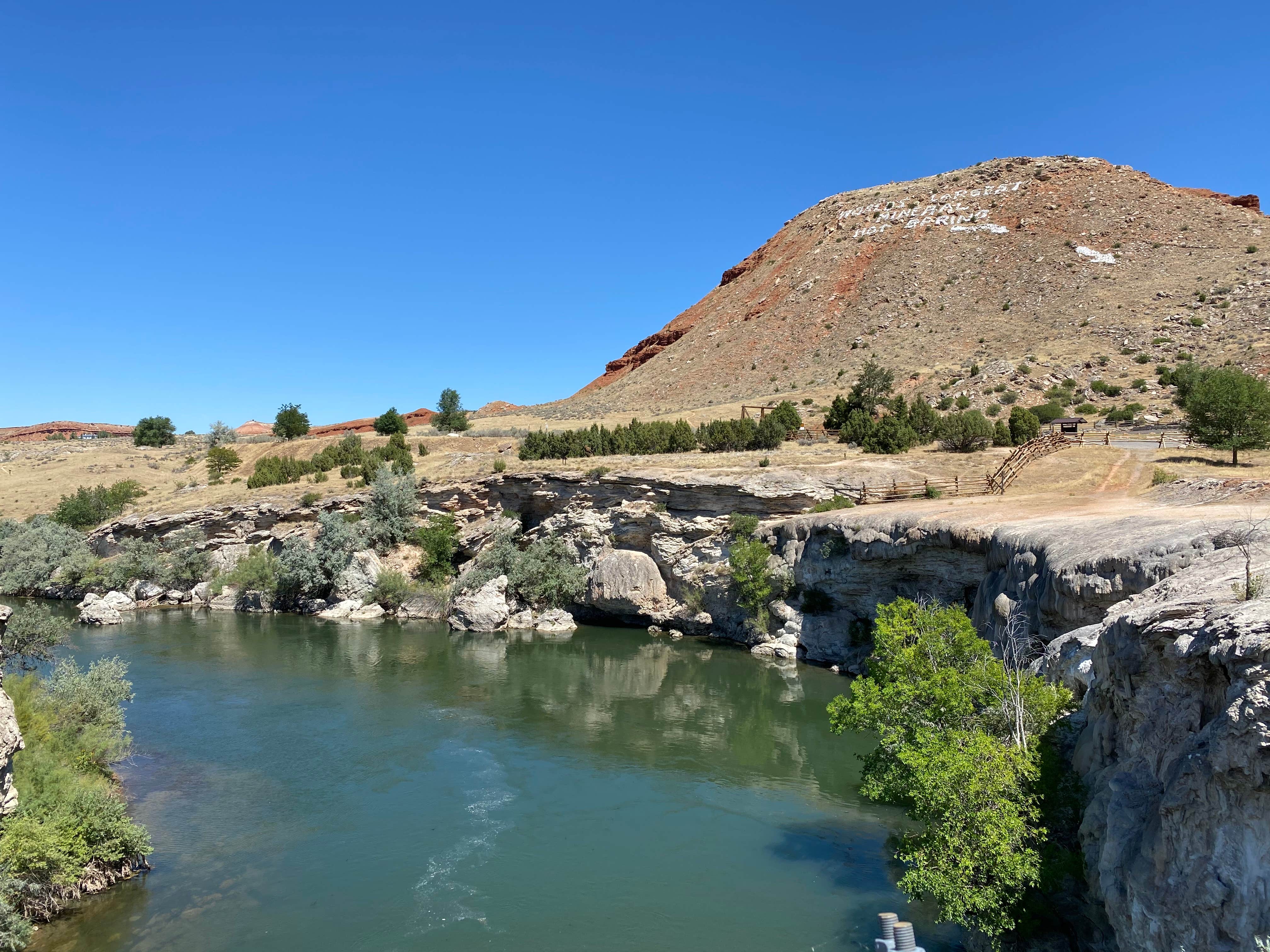 Camper-submitted photo at Brannon Campground — Boysen State Park near Thermopolis, WY
