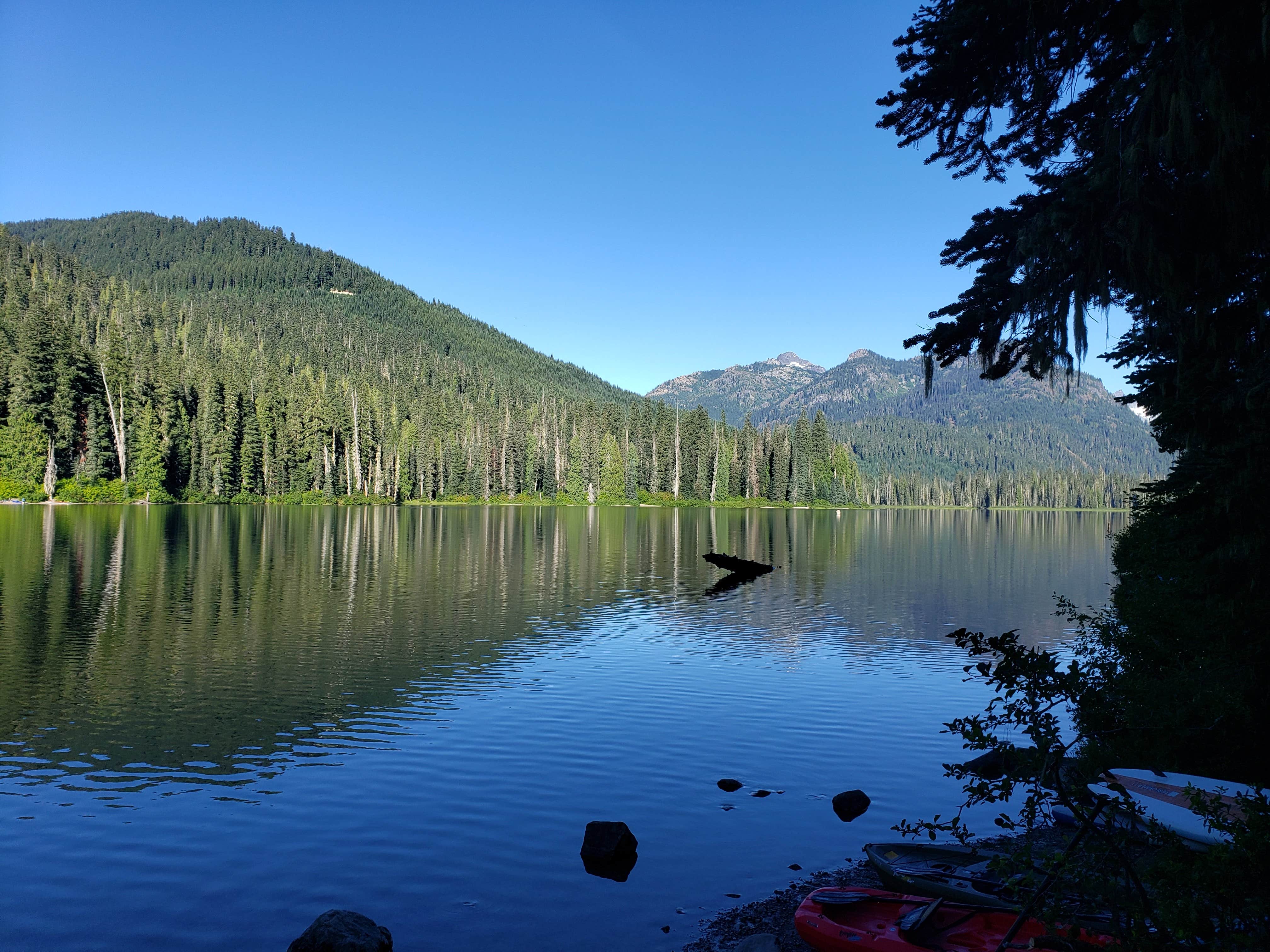 Camper-submitted photo at Owhi Campground near Cle Elum, WA