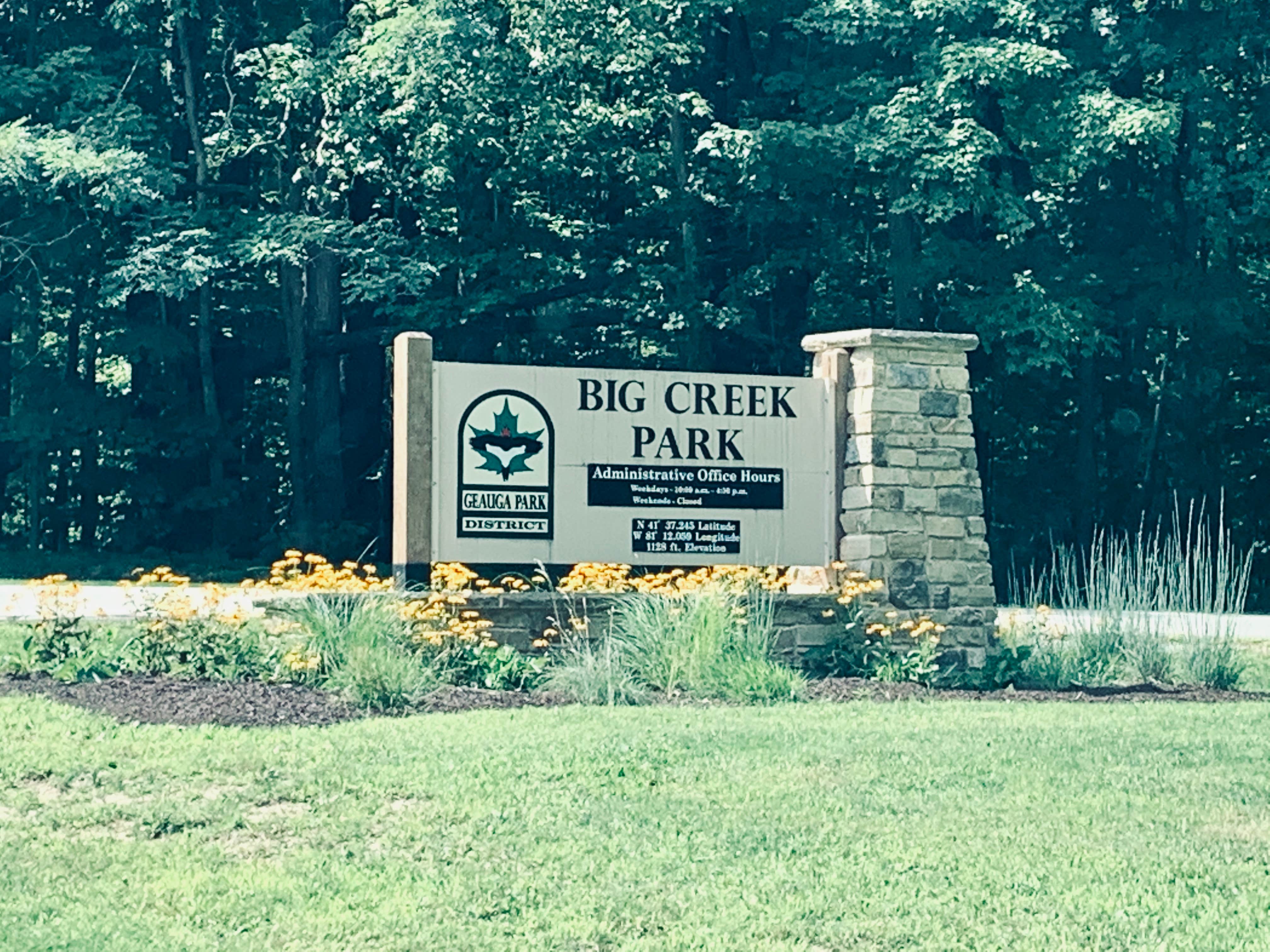 Camper submitted image from Big Creek Park - 2