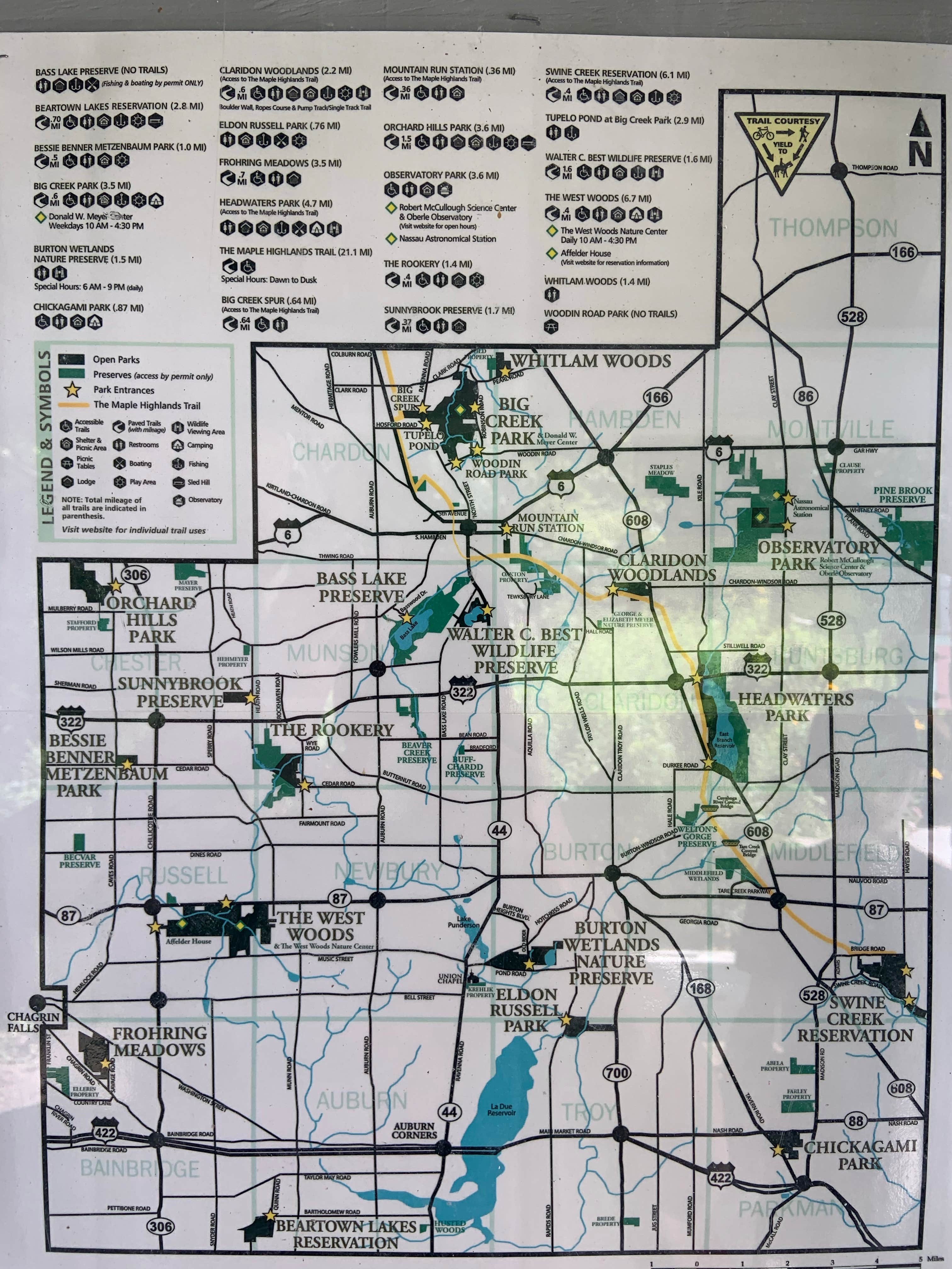 Camper-submitted photo at Big Creek Park near Berea, OH