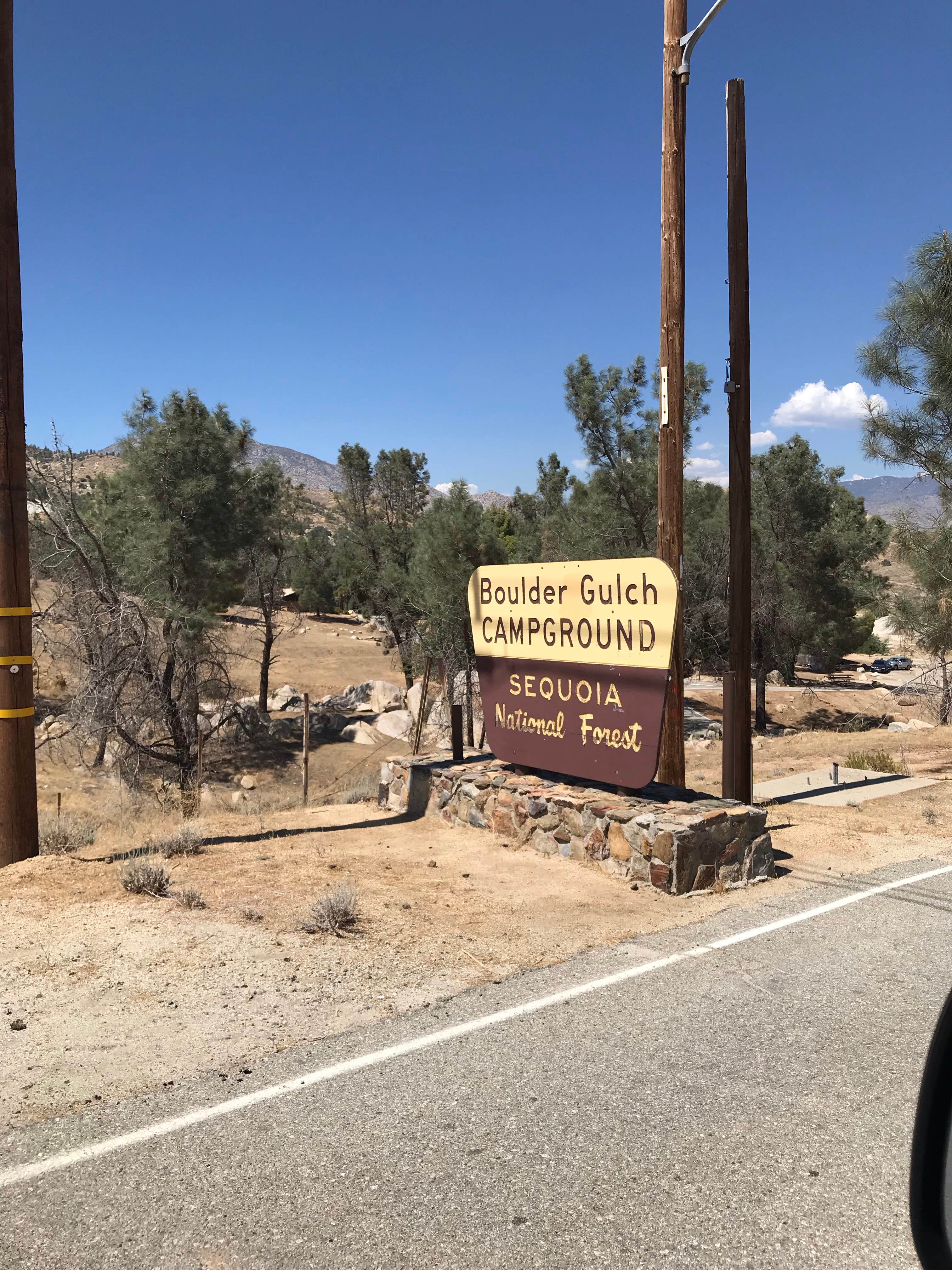 Camper submitted image from Boulder Gulch - 2
