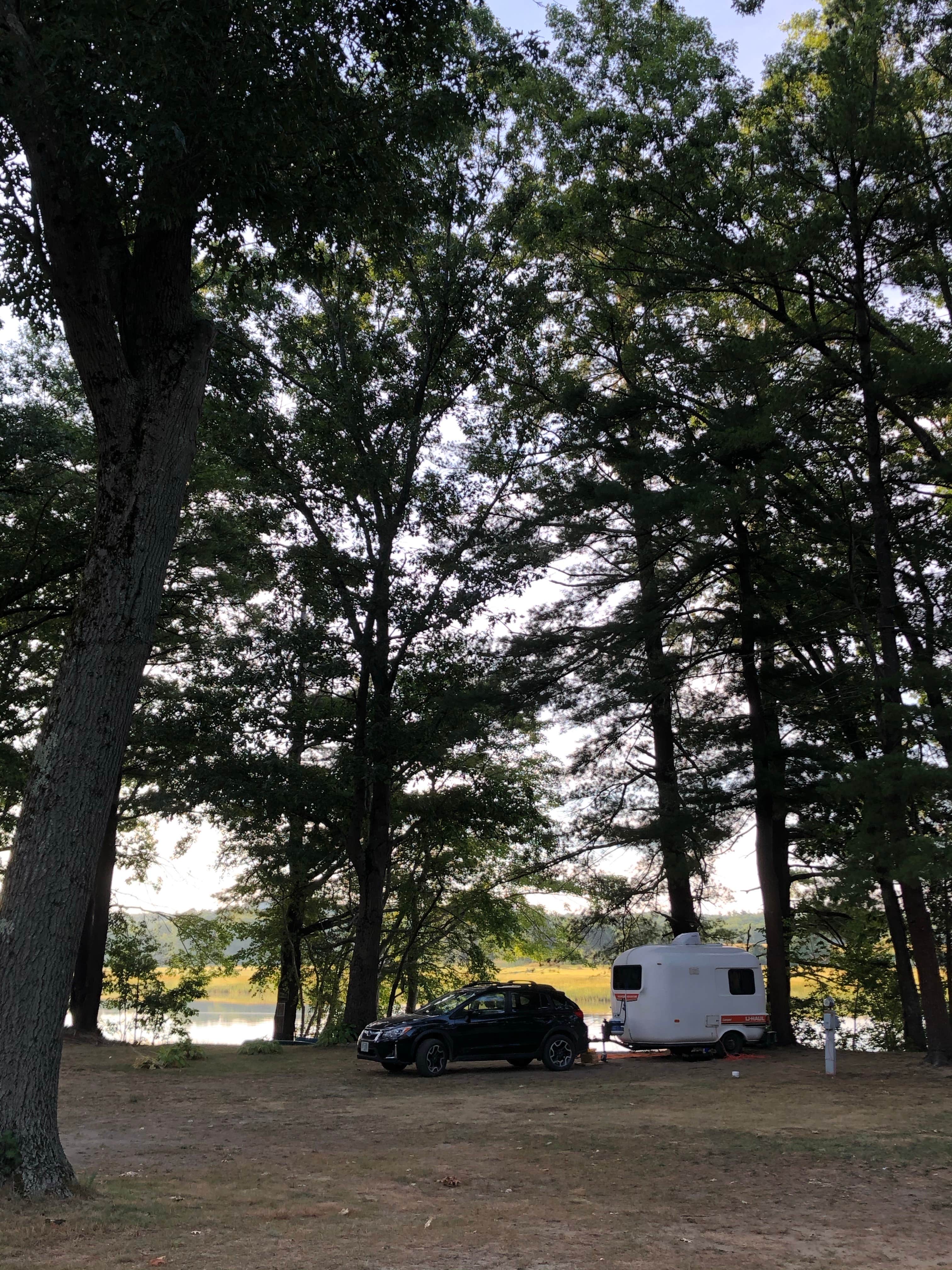 Camping near Pine Acres Resort: Great Bay Camping, Newfields, New Hampshire