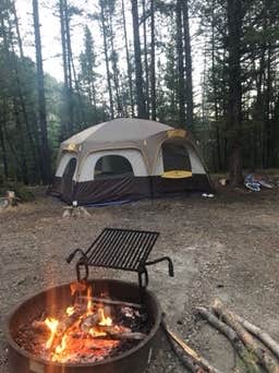 Camping near Price Creek Campground (Mt) — Beaverhead Deerlodge National Forest: Boulder Creek, Wise River, Montana