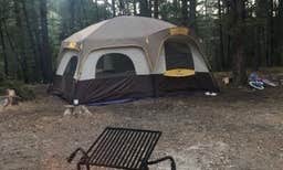 Camping near East Bank Rec Site: Boulder Creek, Wise River, Montana