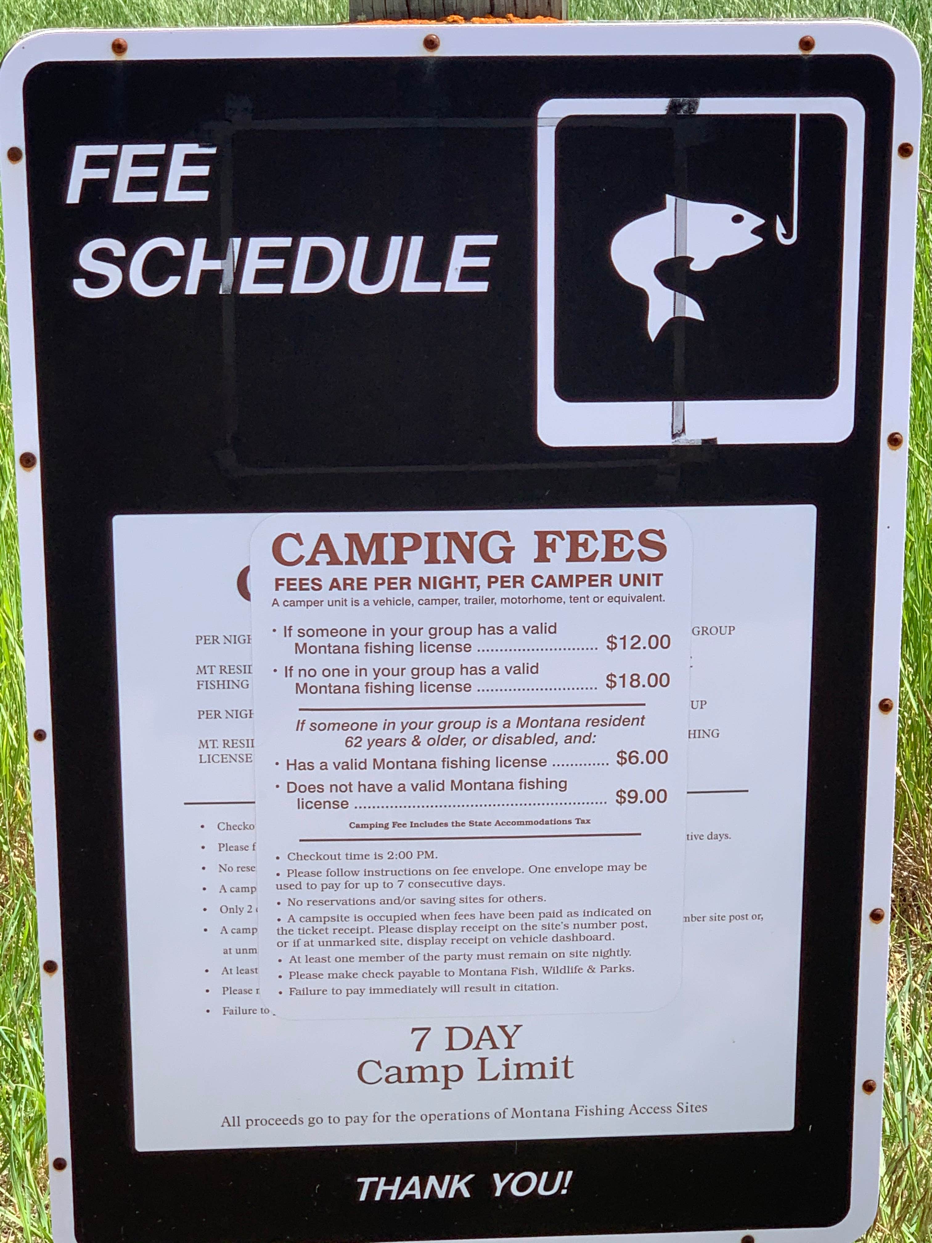 Camping near Russell Gates Memorial: Monture Creek, Ovando, Montana