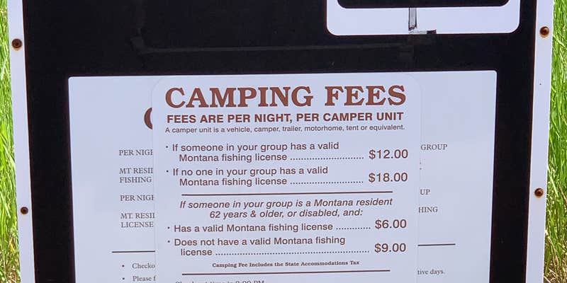 Camper submitted image from Monture Creek