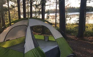 Tracy W.'s photo of tent camping at Big Lake State Forest Campground near Ahmeek, MI