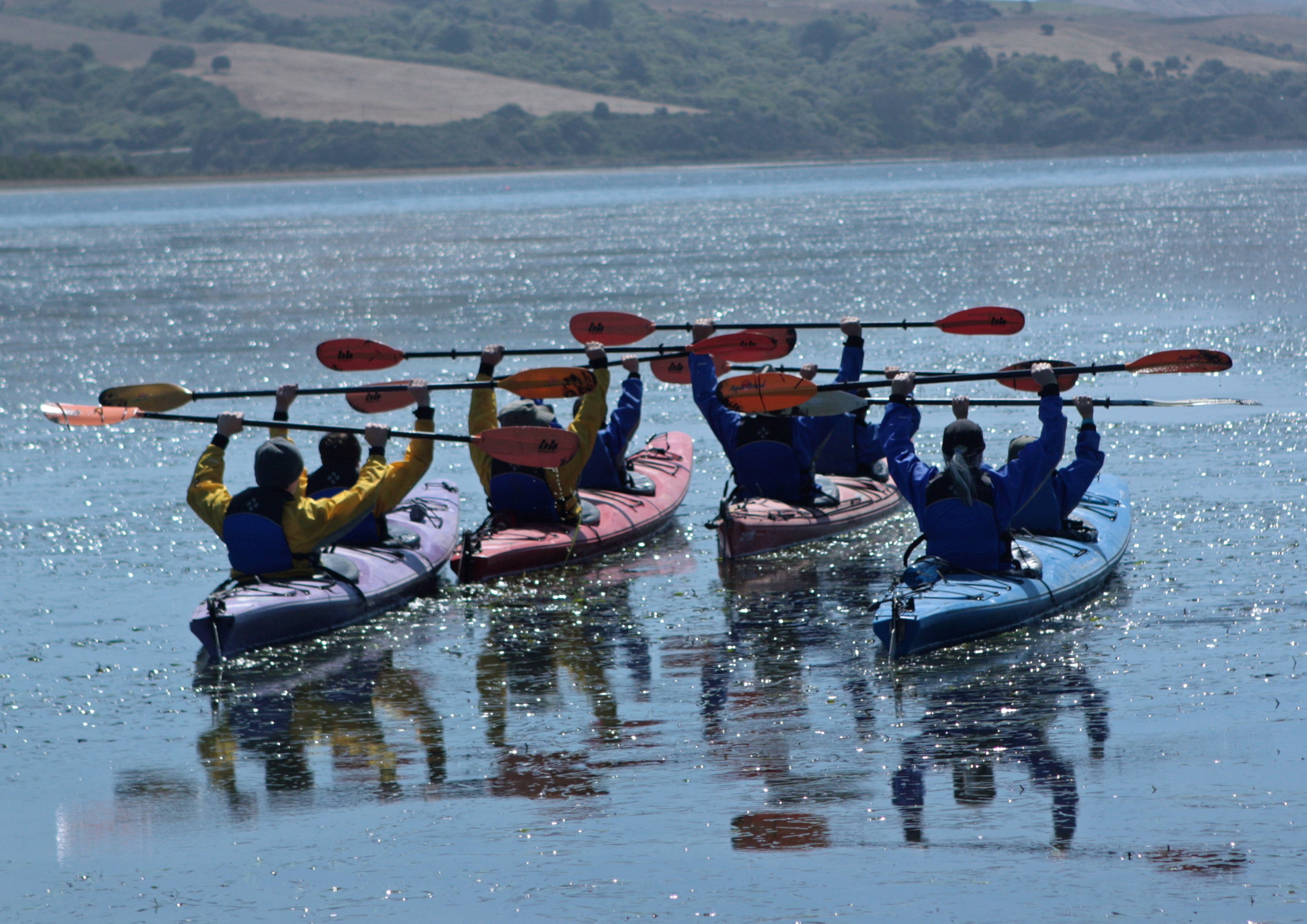 Camper submitted image from Tomales Bay Boat-In Camping — Point Reyes National Seashore - 1