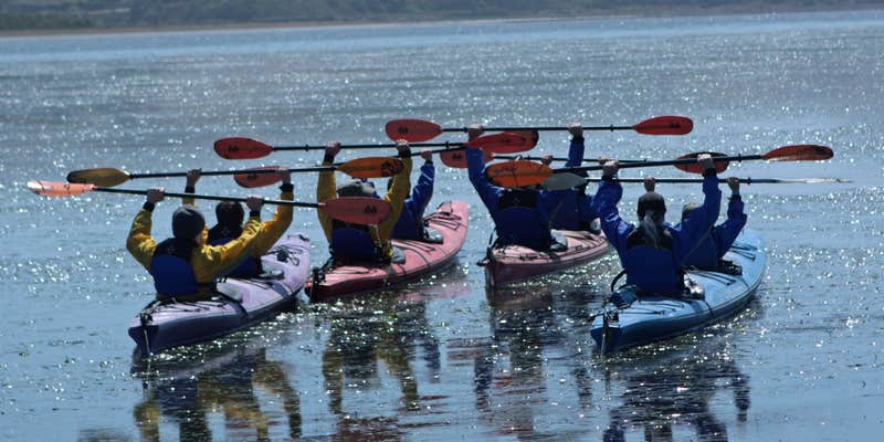 Camper submitted image from Tomales Bay Boat-In Camping — Point Reyes National Seashore
