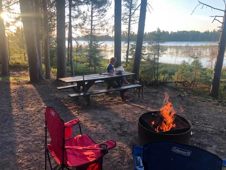 Camper submitted image from Big Lake State Forest Campground - 5