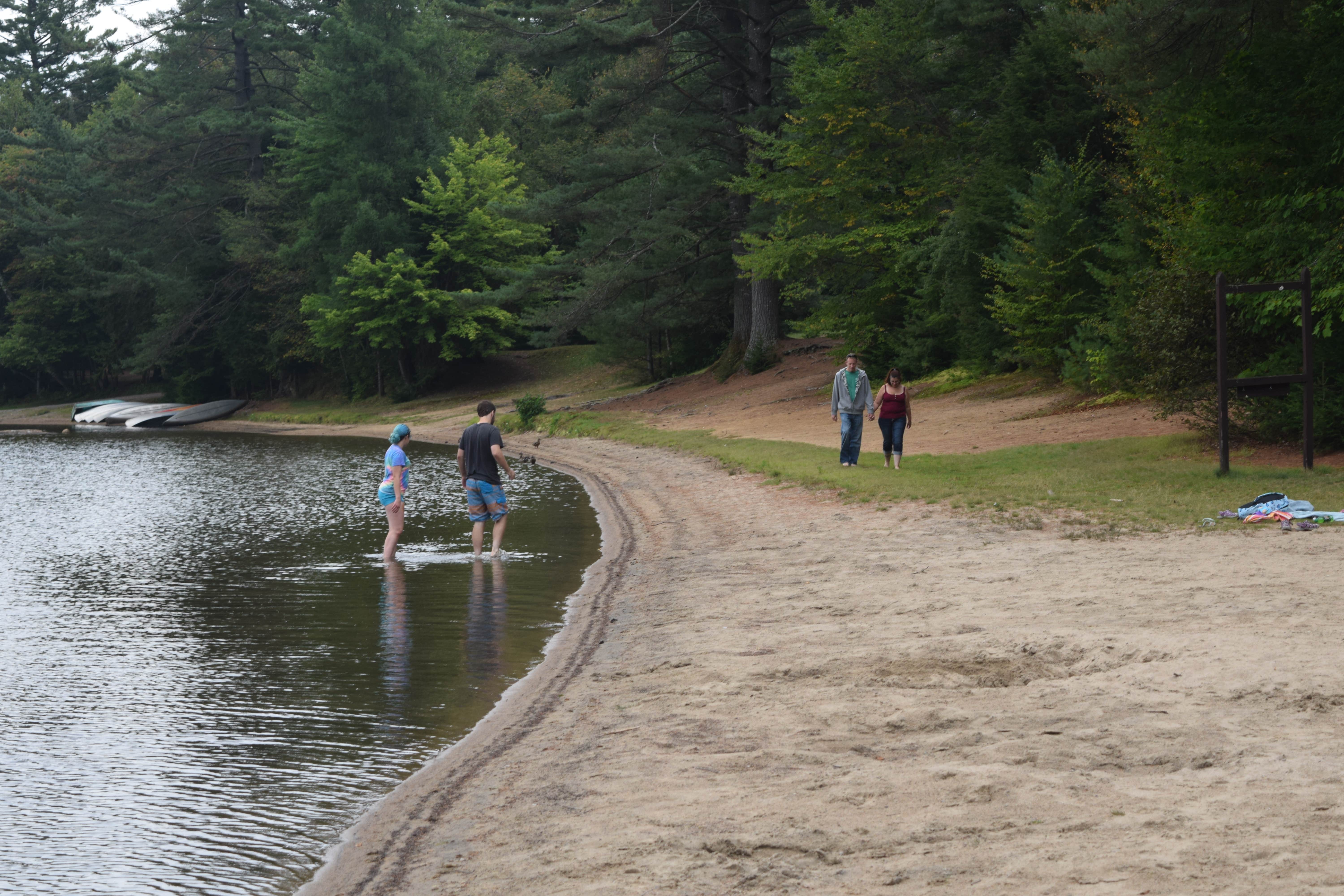 Camper submitted image from Eighth Lake Adirondack Preserve - 2