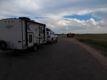 Macel C.'s photo of rv camping at Badlands / White River KOA near Badlands National Park