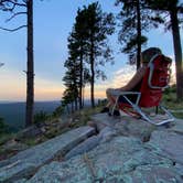 Review photo of Carr Lake Campground on Forest Road 9350 by Debbie Z., August 15, 2020