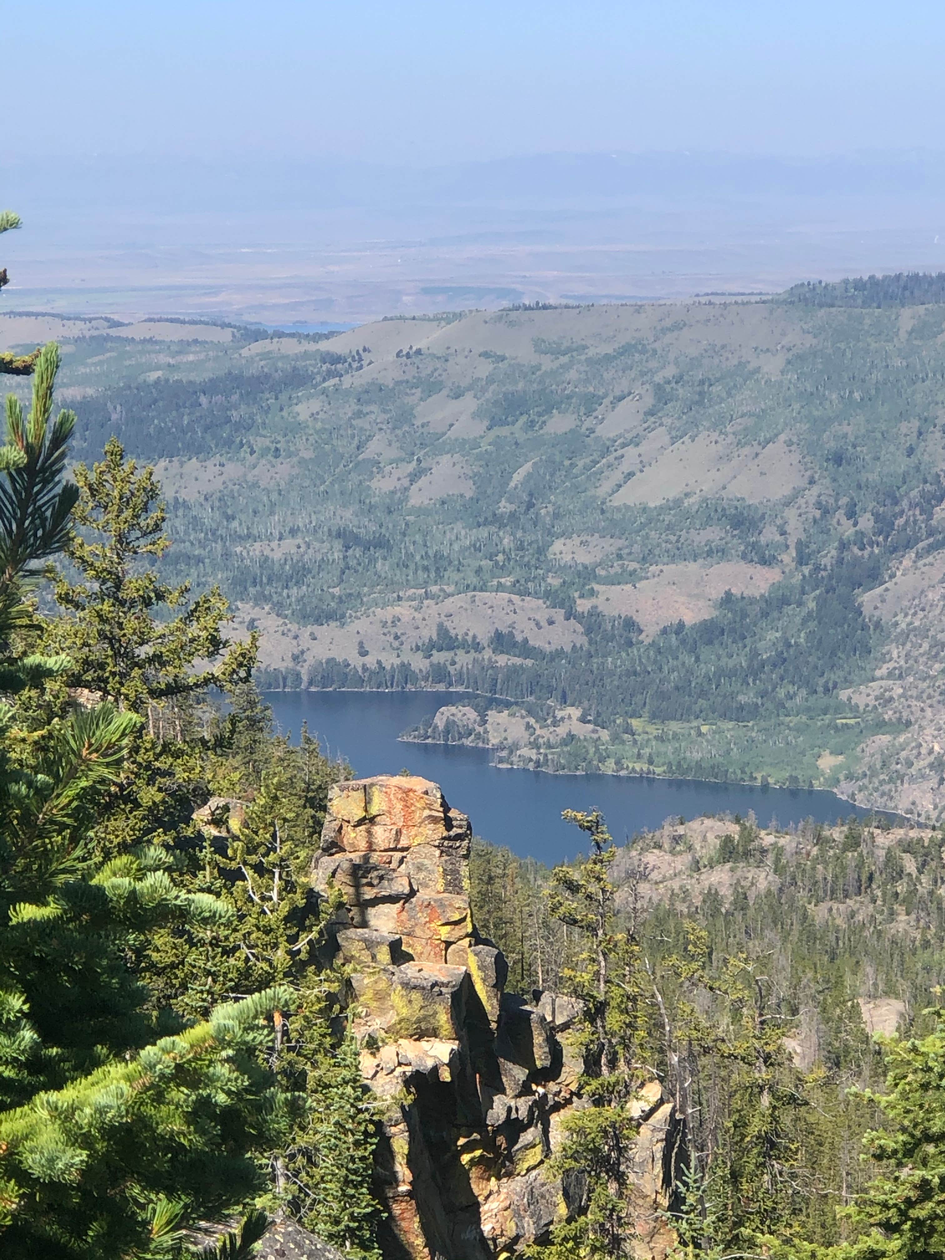 Camper-submitted photo at Boulder Lake near Boulder, WY