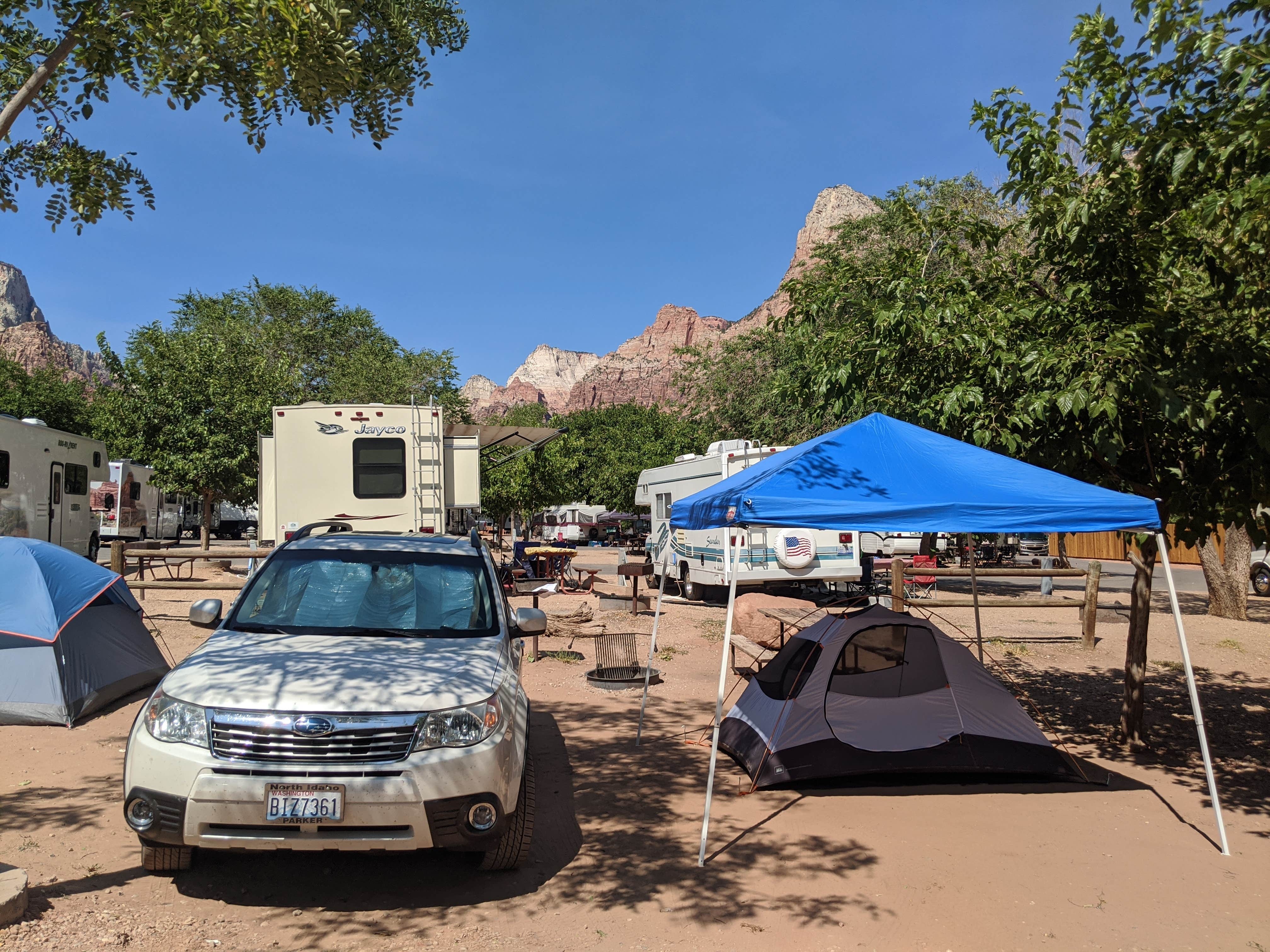 Dave L.'s photo at Zion Canyon Campground near Hildale, UT