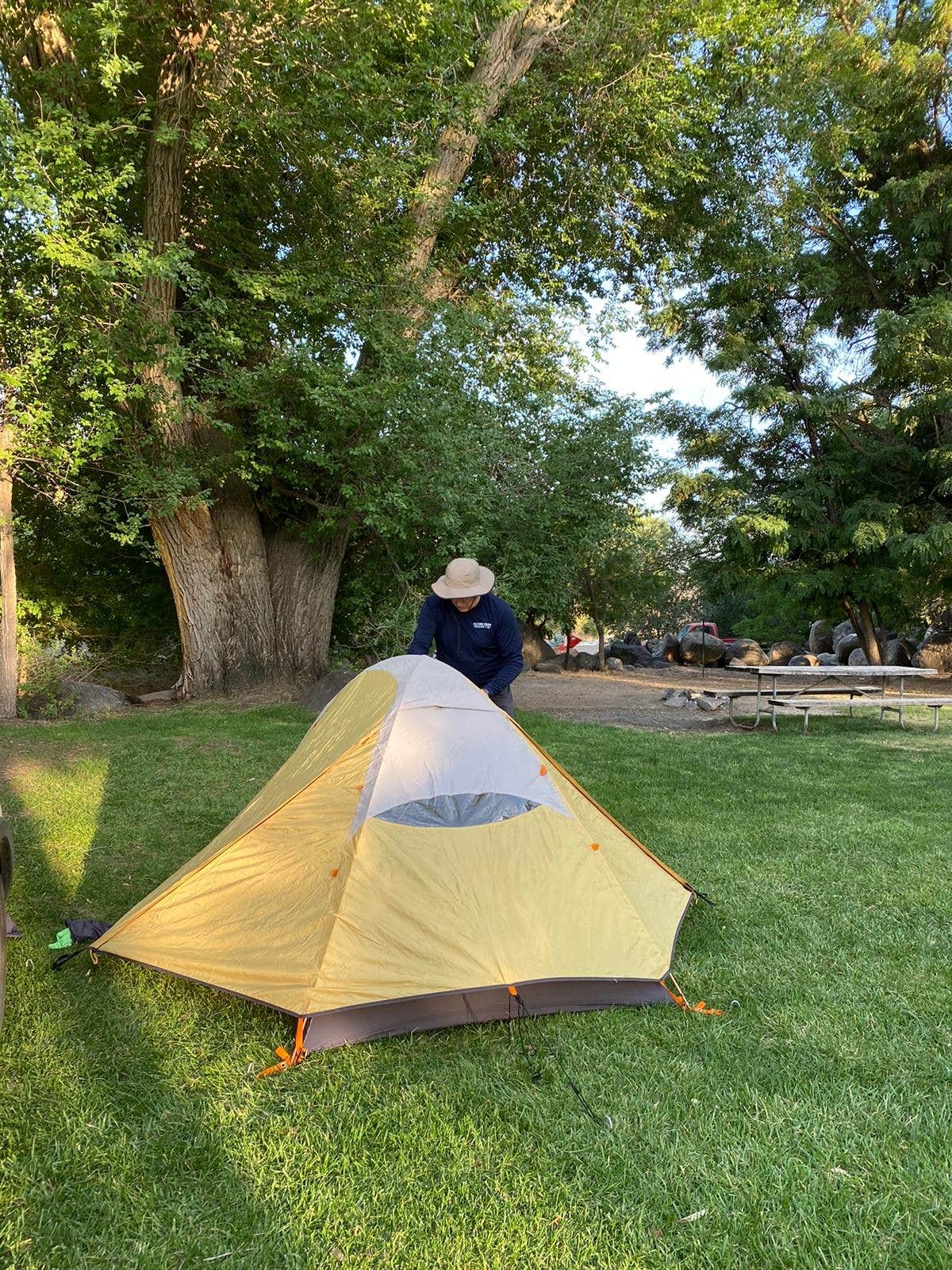 Dave L.'s photo at Banbury Hot Springs Campground - Temporarily Closed in Idaho
