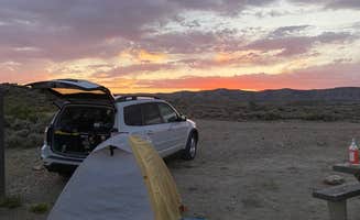 Dave L.'s photo at Teton Reservoir Campground - CLOSED near Saratoga, WY