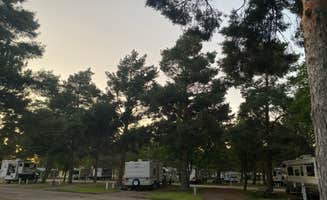 Derek F.'s photo of rv camping at Anderson Camp RV Park near Almo, ID