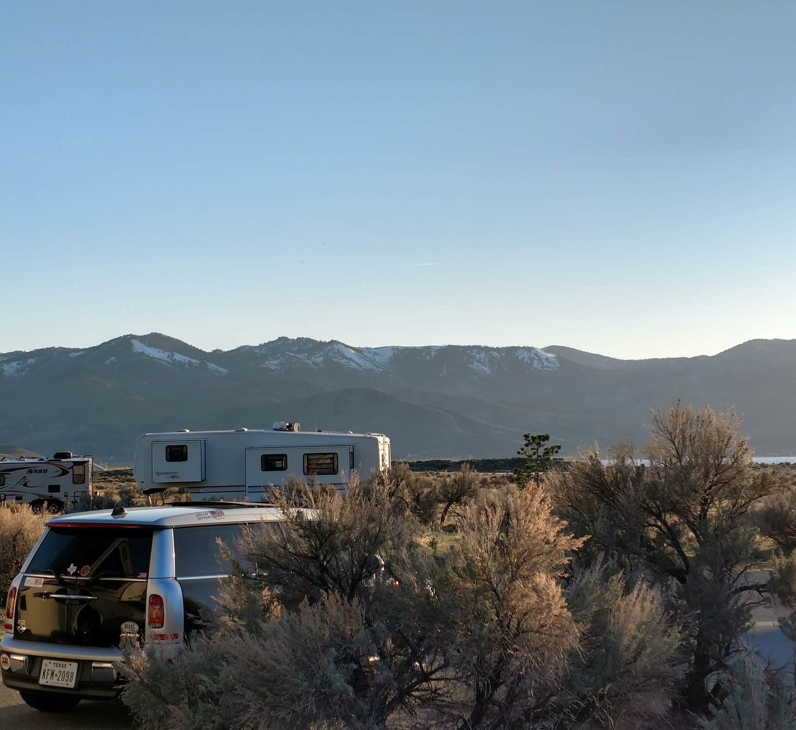 Best Campgrounds near Reno, NV