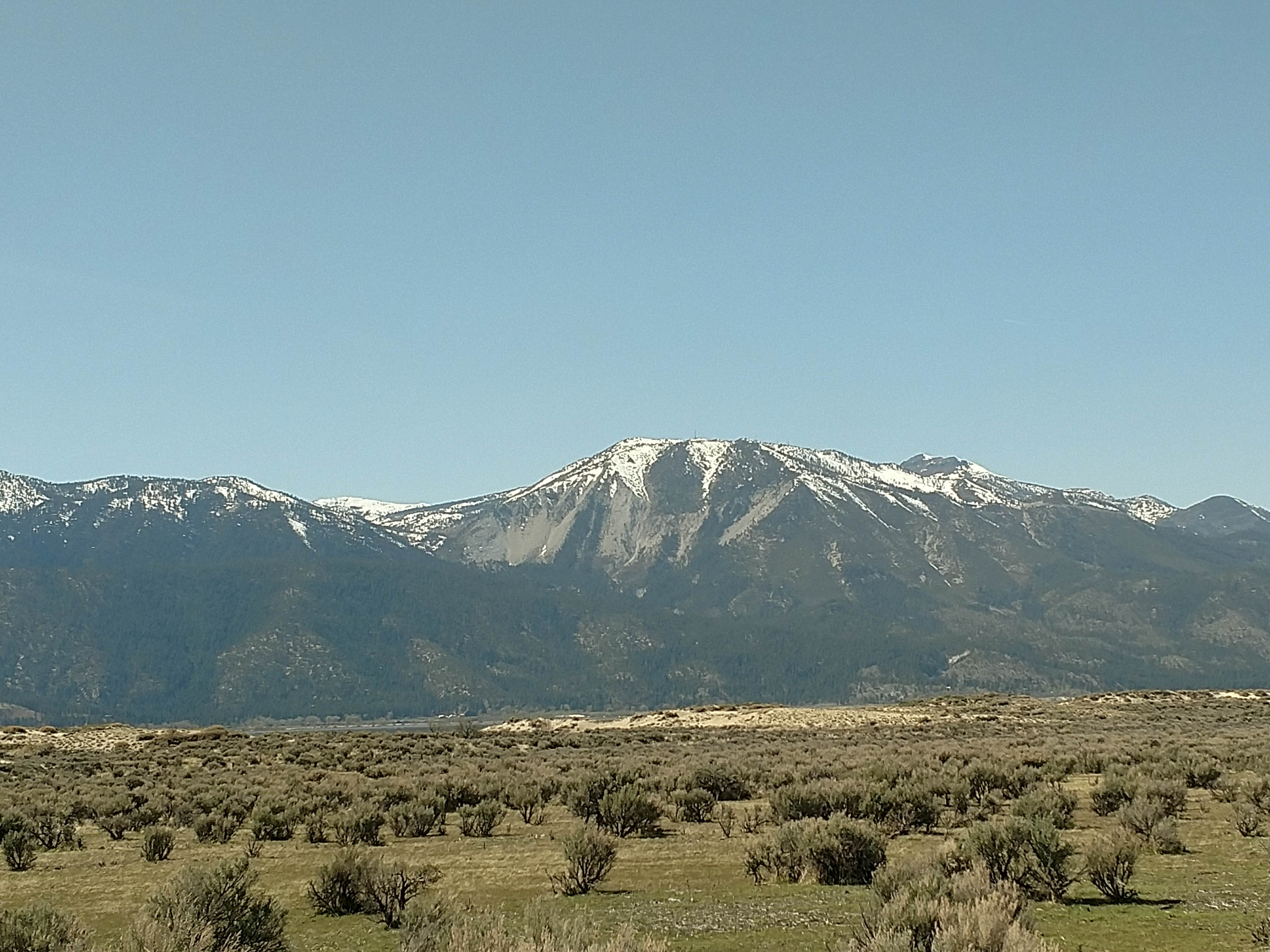 Camper submitted image from Washoe Lake State Park Campground - 2