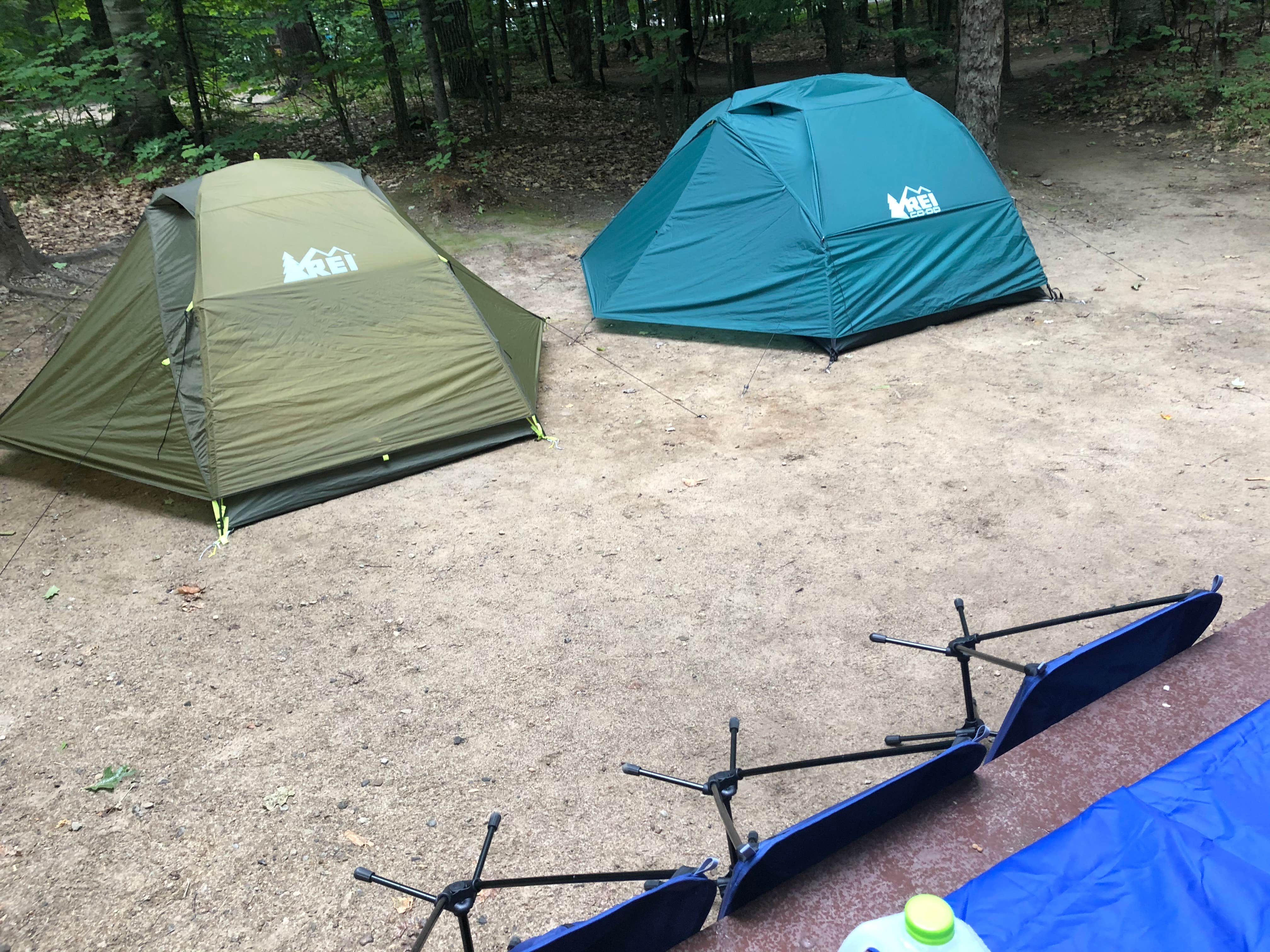 Kari S.'s photo at Hancock Campground near Lincoln, NH