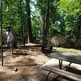 Review photo of Tyler State Park Campground by Christopher P., April 28, 2018