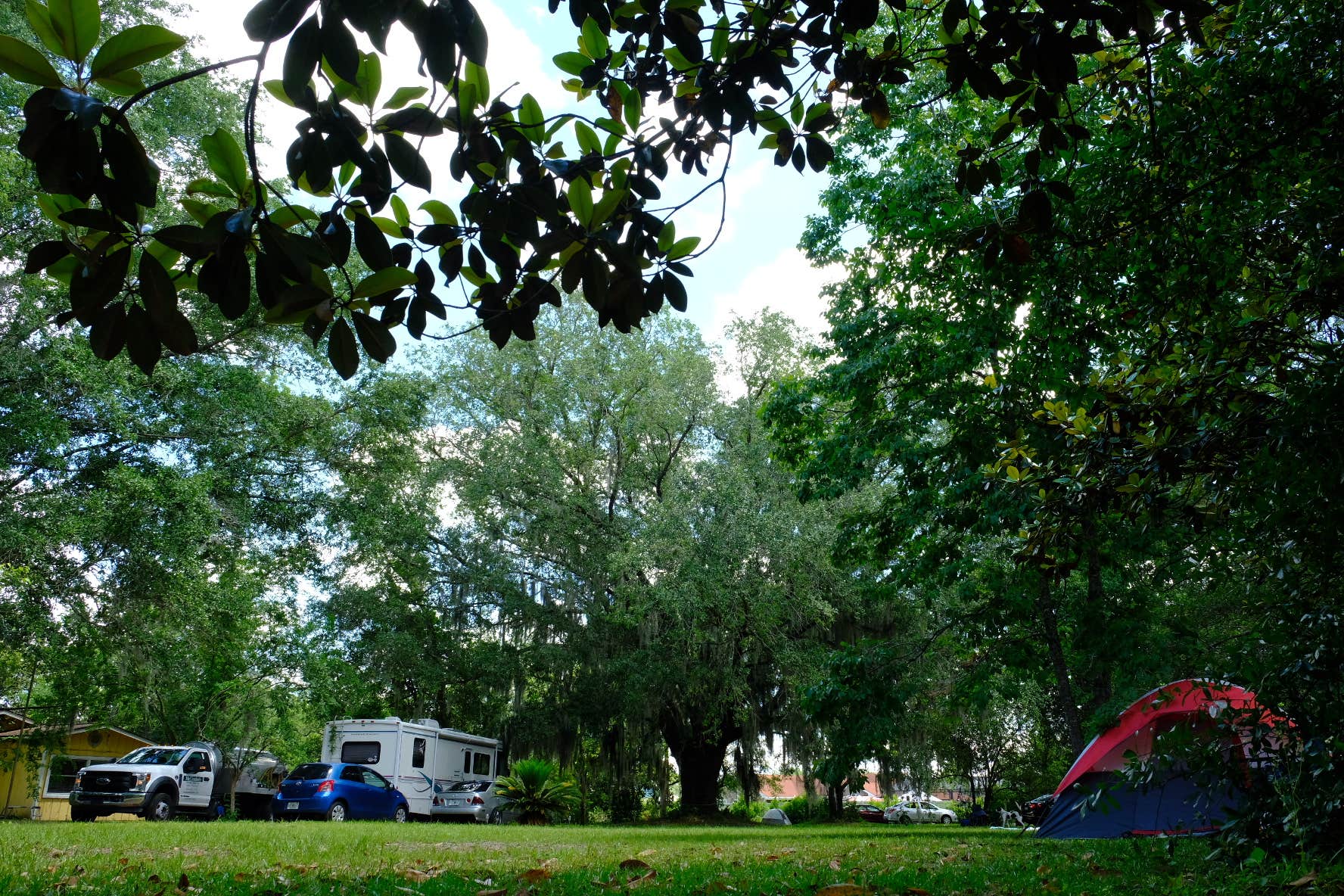 Rainbolt Utopia R.'s photo of rv camping at Rainbolt Utopia RV Camping - PERMANENTLY CLOSED near Orange Park, FL