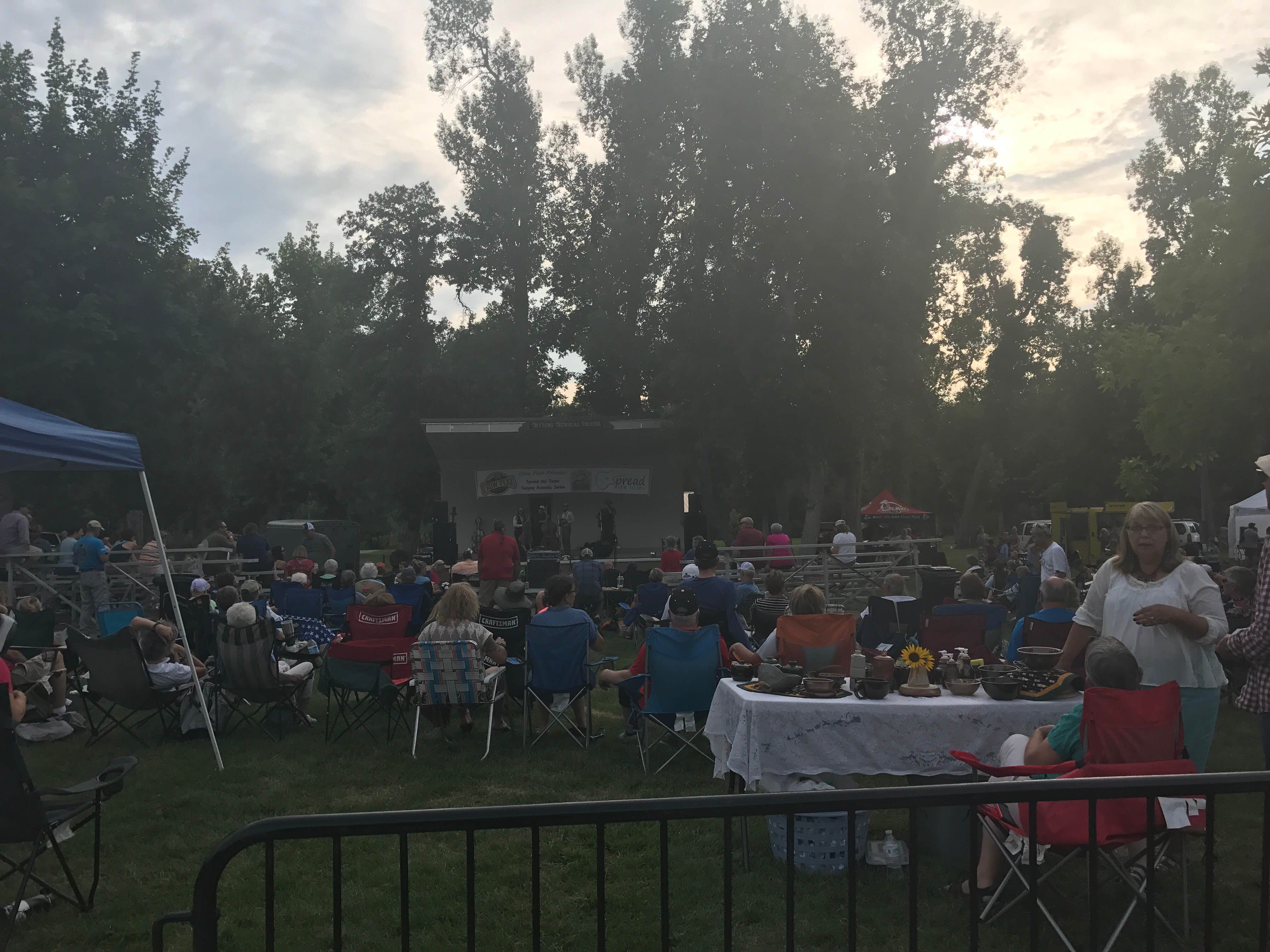 Camper submitted image from Spearfish City Campground - 4