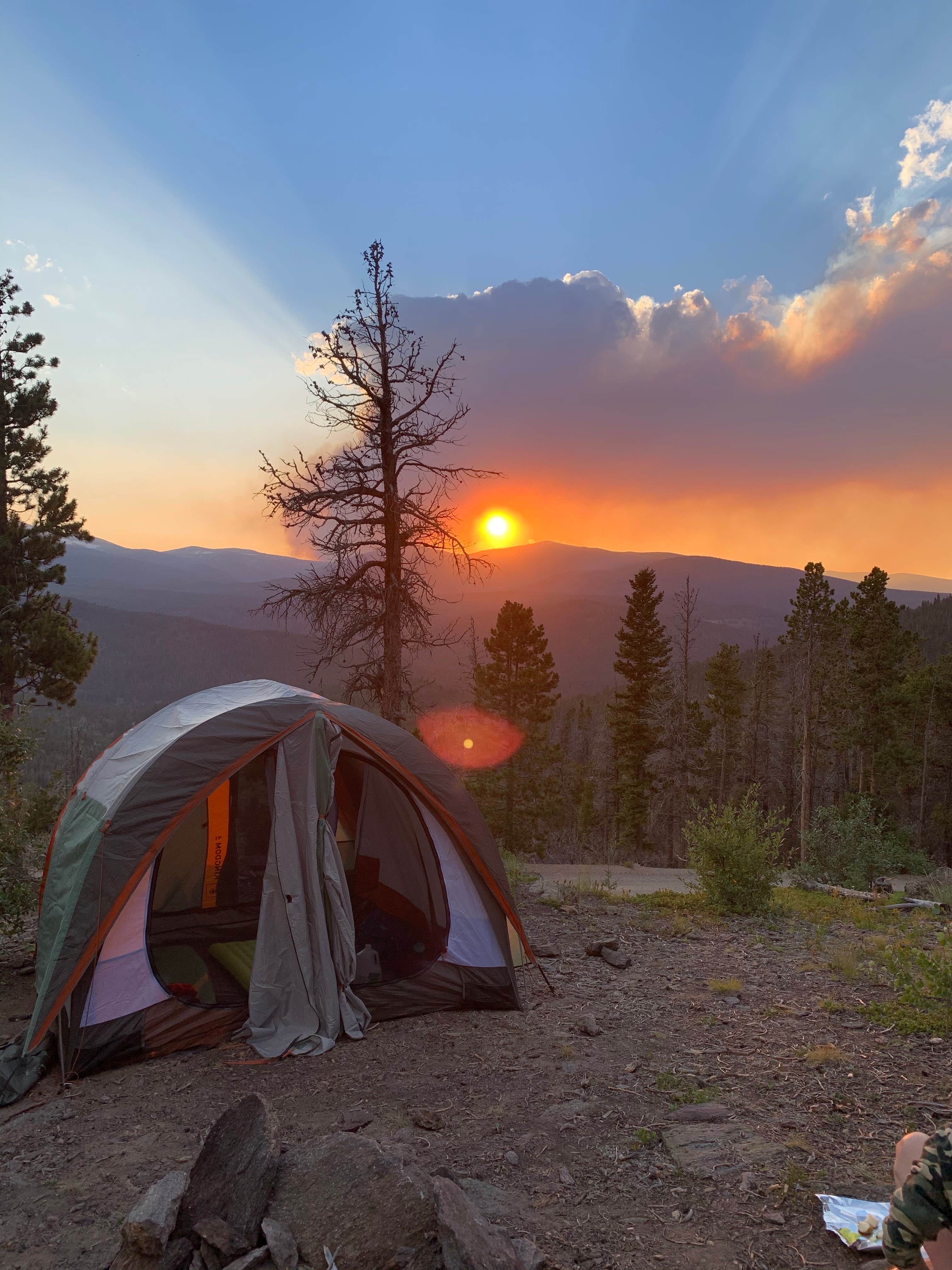 Bryce C.'s photo at Buckhorn Canyon Campground near Wellington, CO