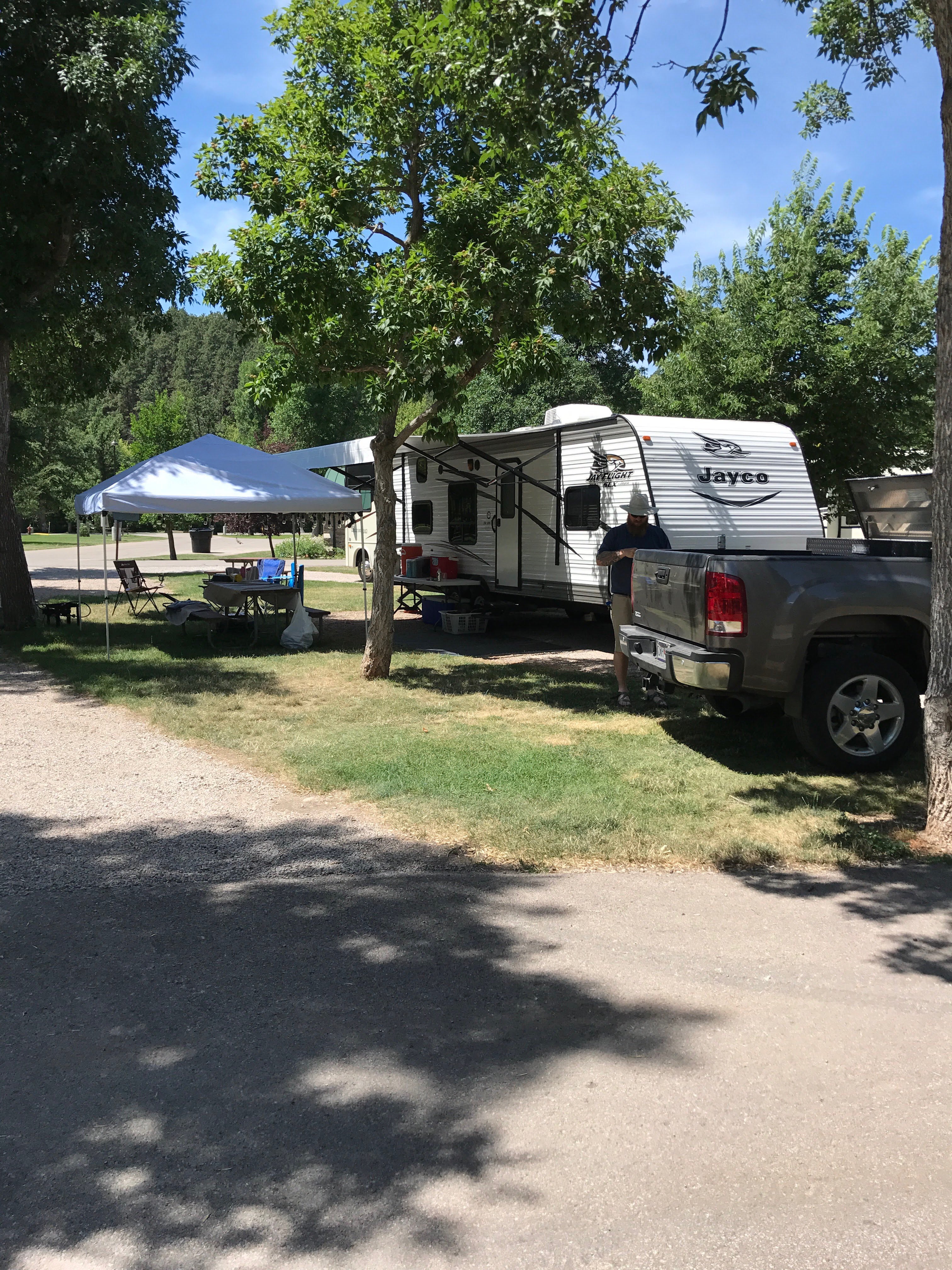 Camper submitted image from Spearfish City Campground - 5