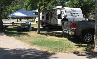 Megan R.'s photo of rv camping at Spearfish City Campground near Devils Tower National Monument