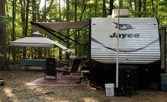 Glenn F.'s photo at Hibernia Campground — Kerr Lake State Recreation Area near Weldon, NC