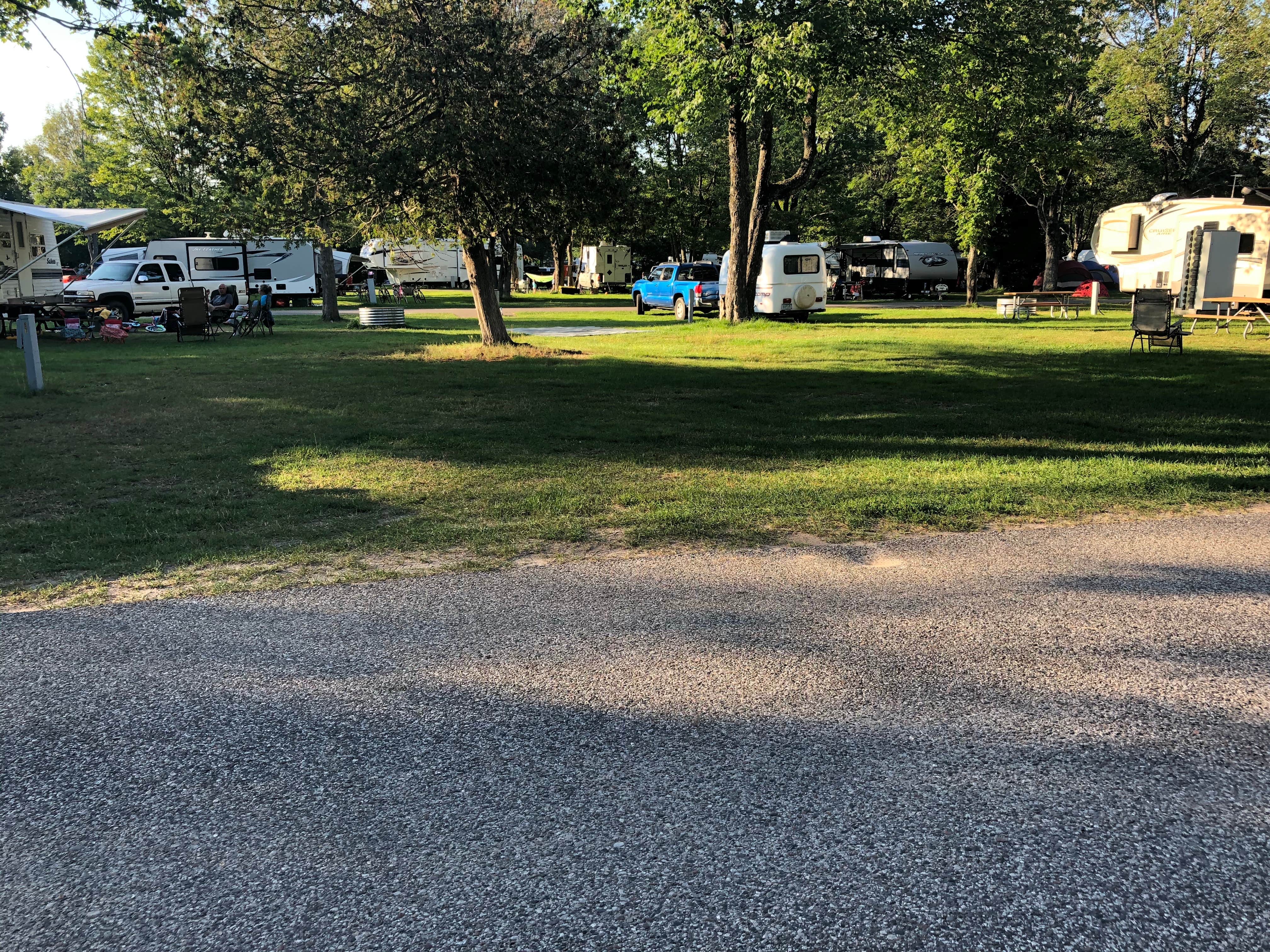 Camper-submitted photo at Brimley State Park Campground near Eckerman, MI