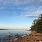 Review photo of Brimley State Park Campground by Stacey R., August 15, 2020