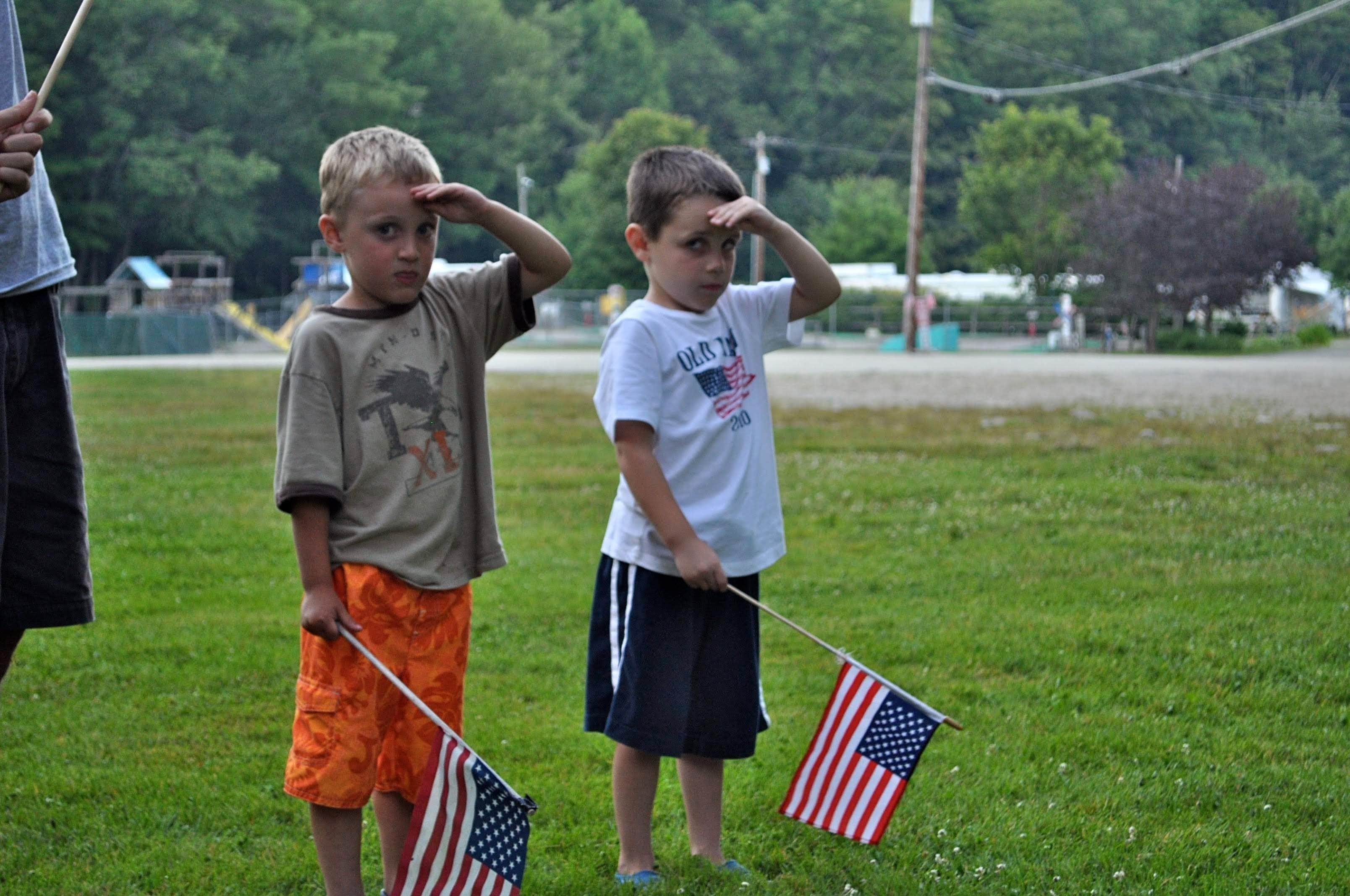 Camper-submitted photo at Horseshoe Acres Campground near Weston, VT