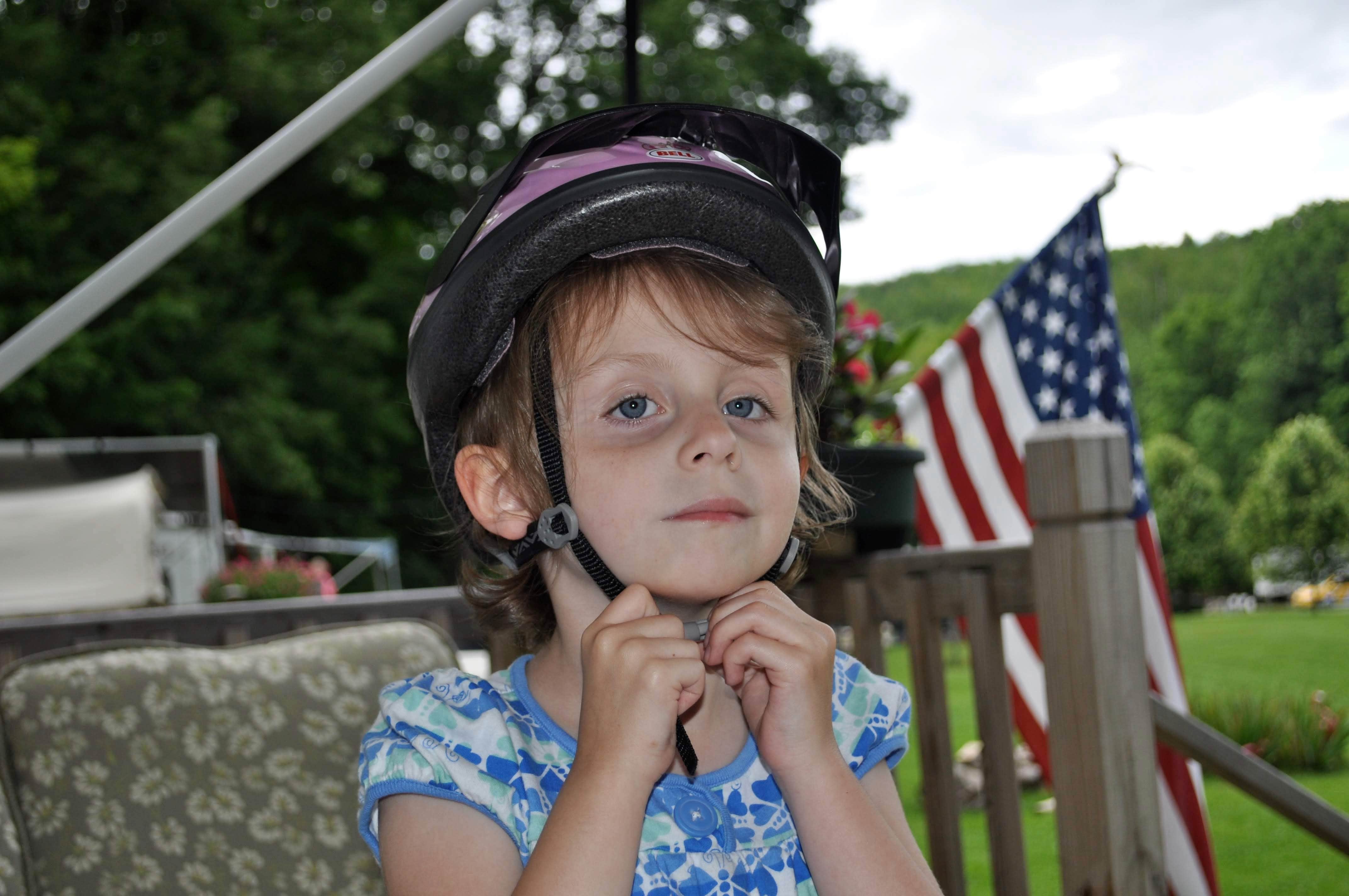 Camper-submitted photo at Horseshoe Acres Campground near Weston, VT