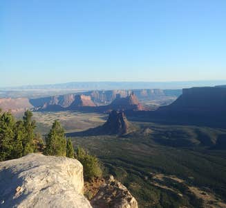 Camper-submitted photo from Porcupine rim campground