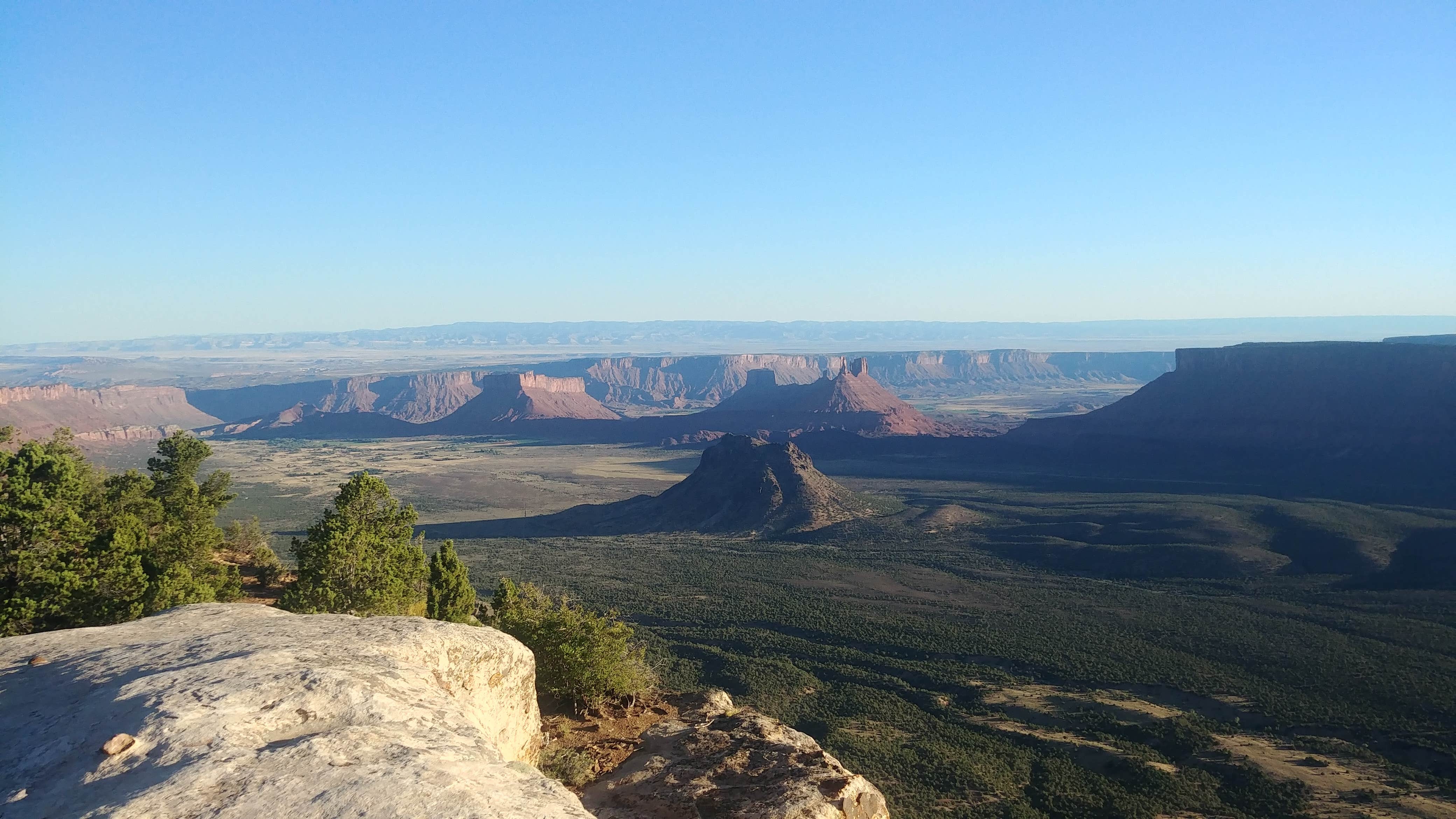 Camper submitted image from Porcupine rim campground - 2