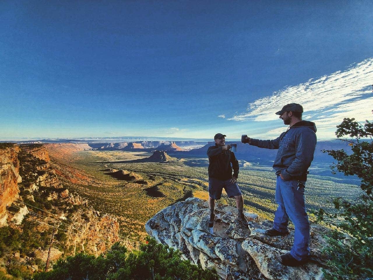 Camper submitted image from Porcupine rim campground - 5