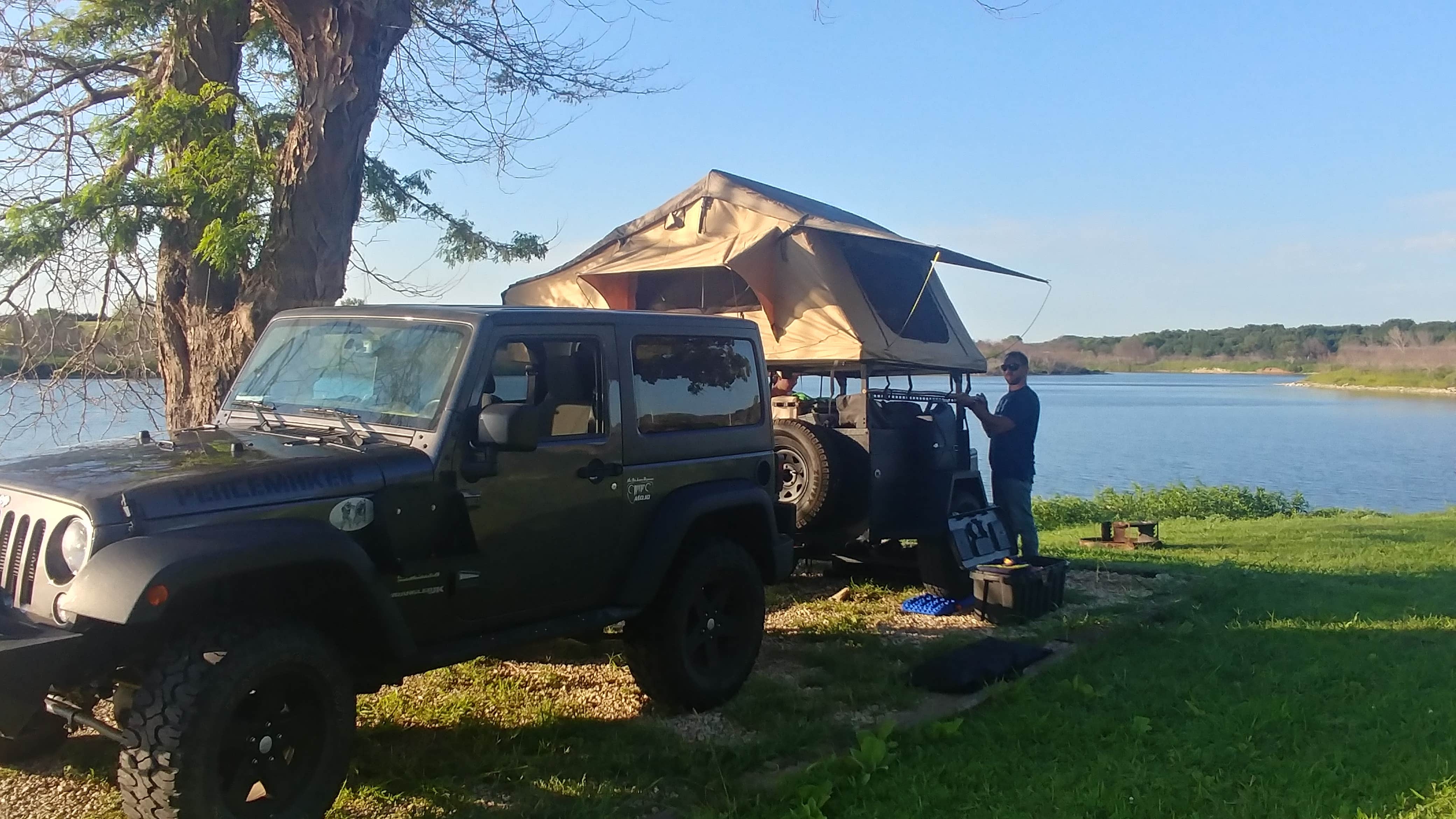 Fred B.'s photo at Woodland Hills — Milford State Park near Milford Lake
