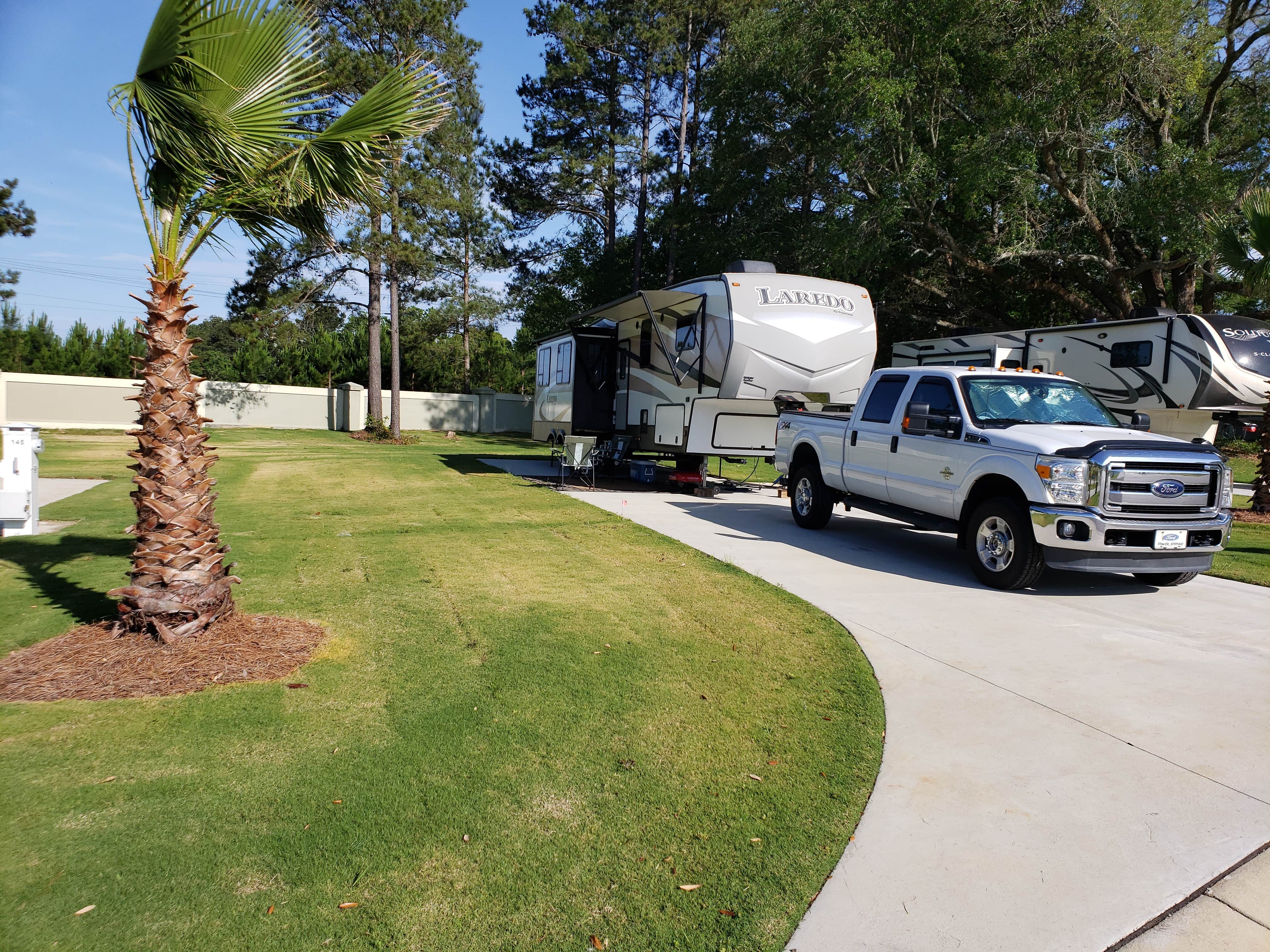 Camper submitted image from Lake Osprey RV Resort - 2